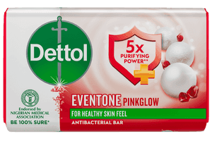 DETTOL EVENTONE PINK GLOW 155G