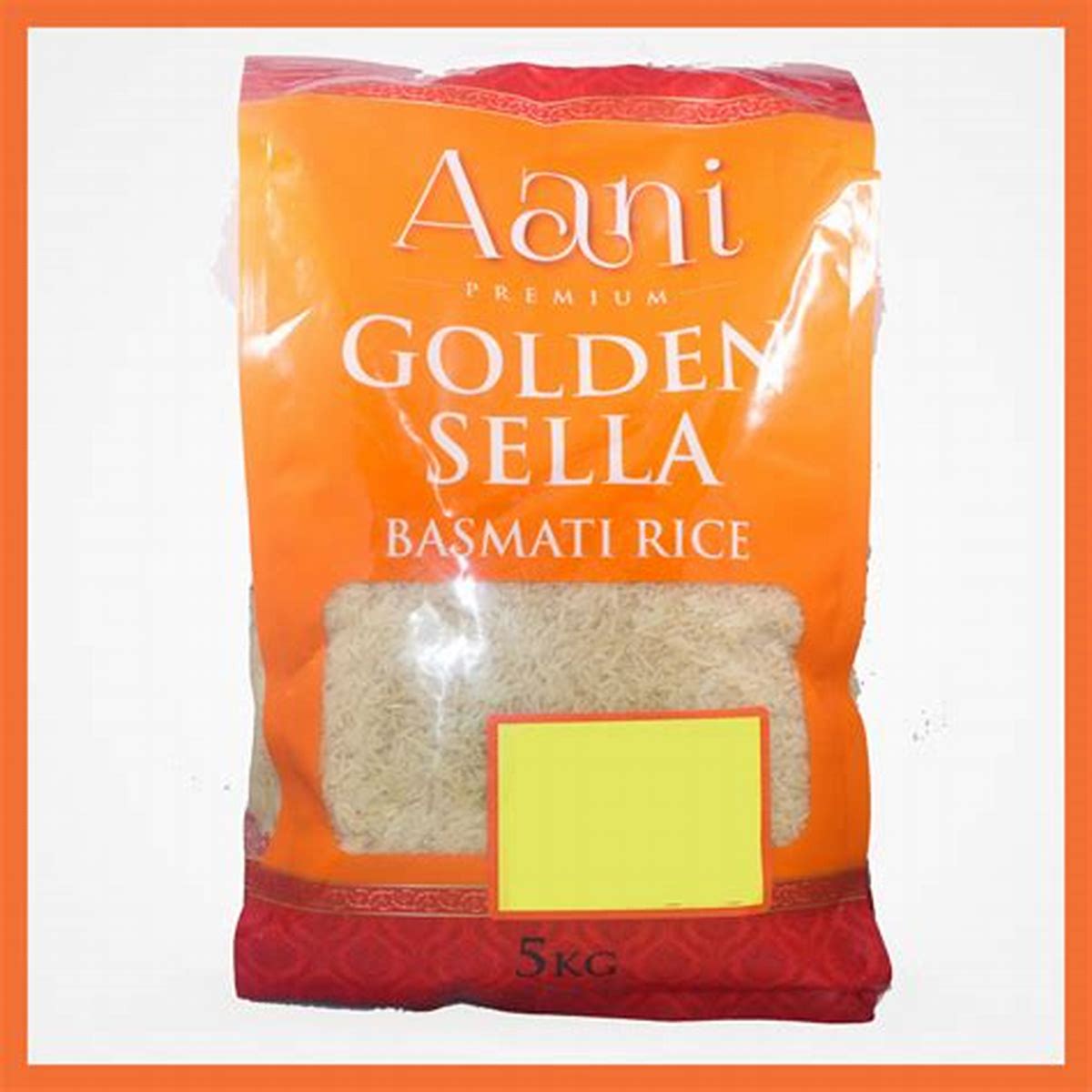 AANI GOLDEN SELLA BASMATI RICE 2KG