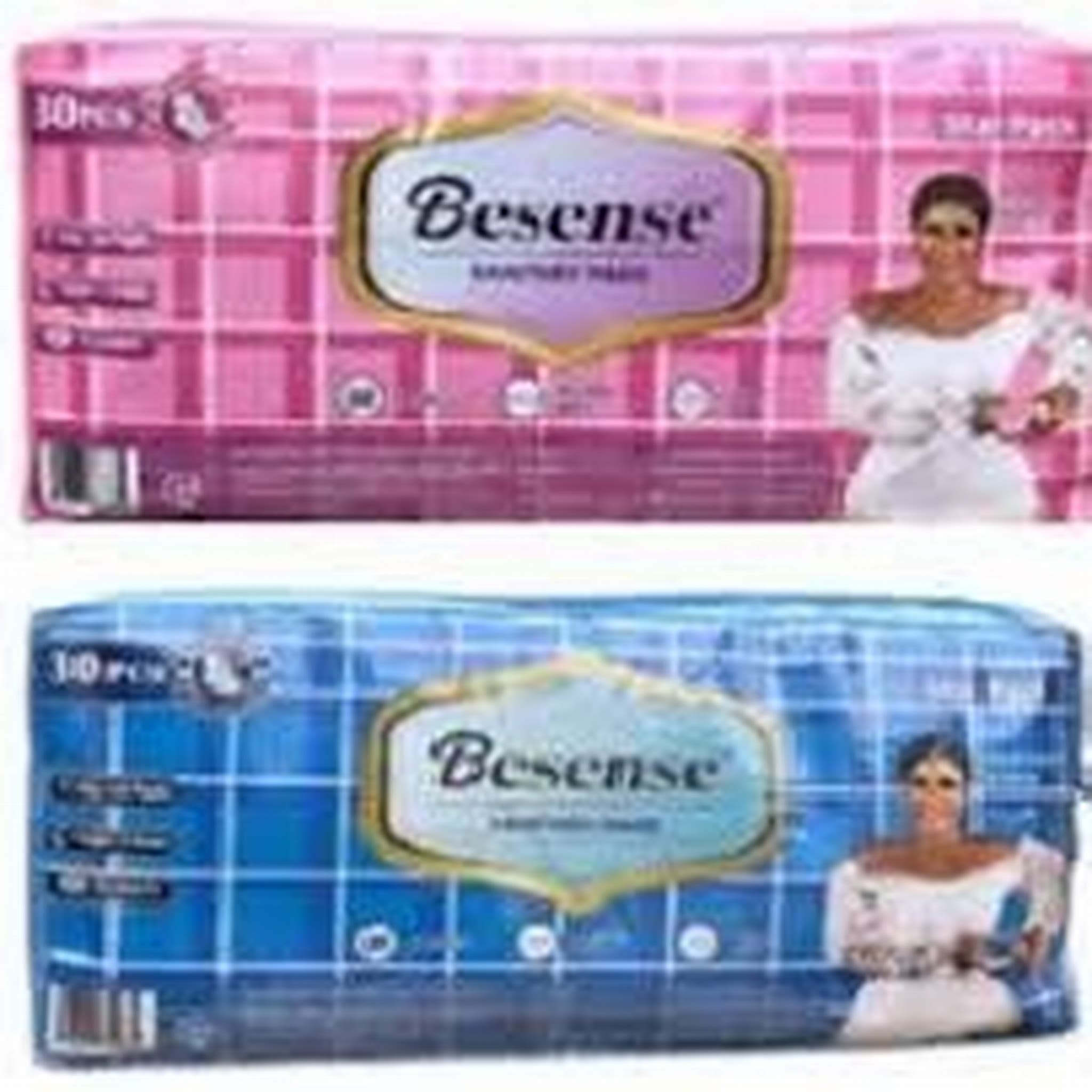 BESENCE SANITARY PADS NIGHT
