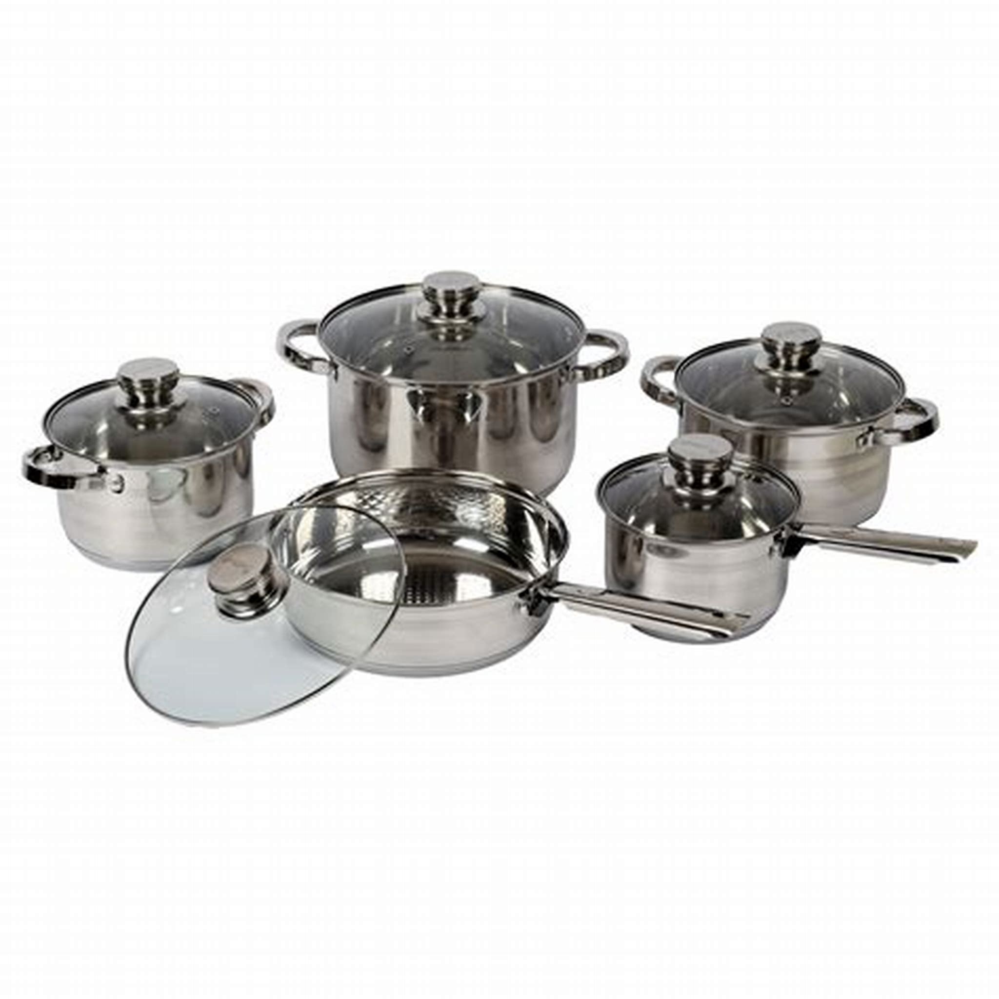 UNIQUE KITCHEN COOKWARE 10PCS