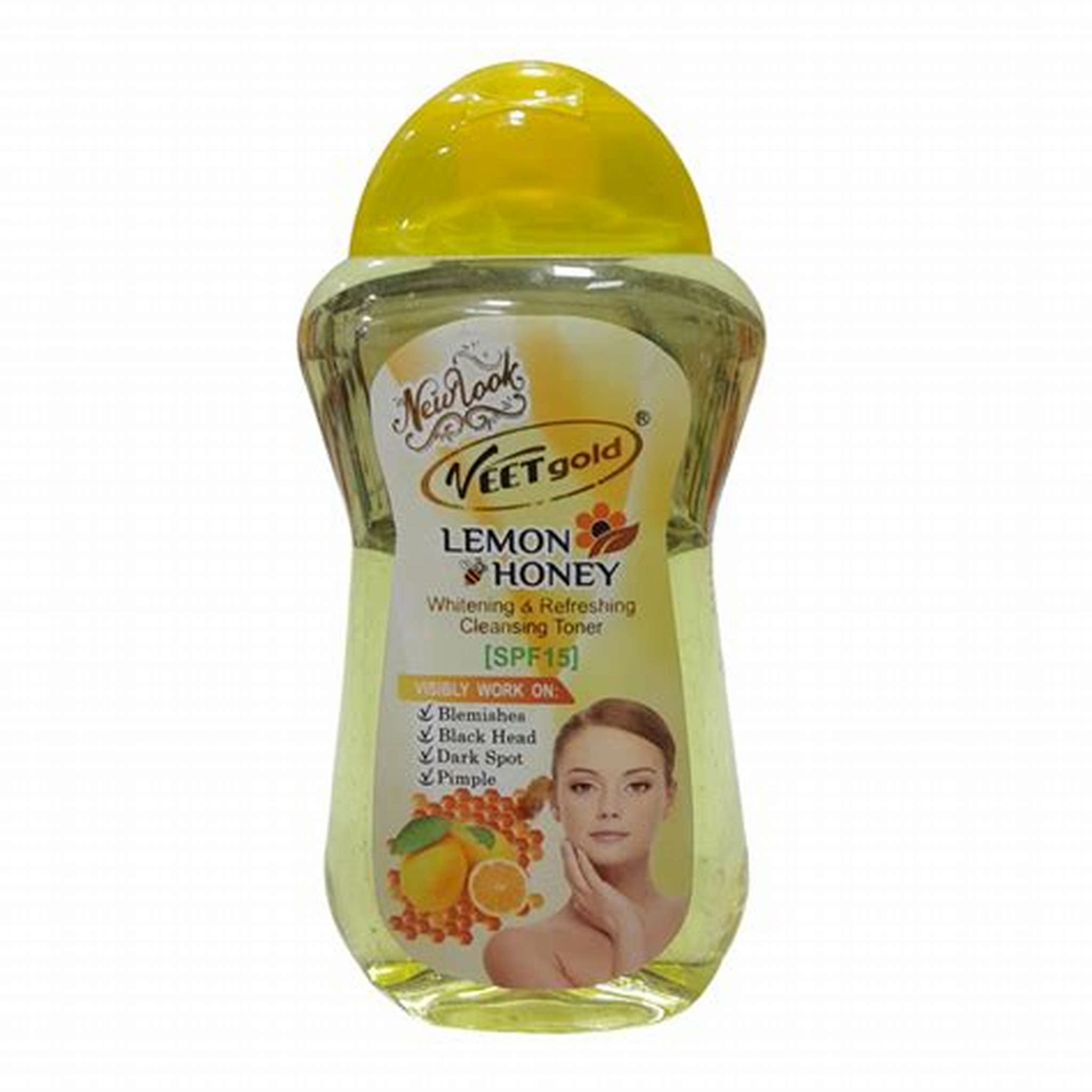 VEET GOLD LEMON HONEY