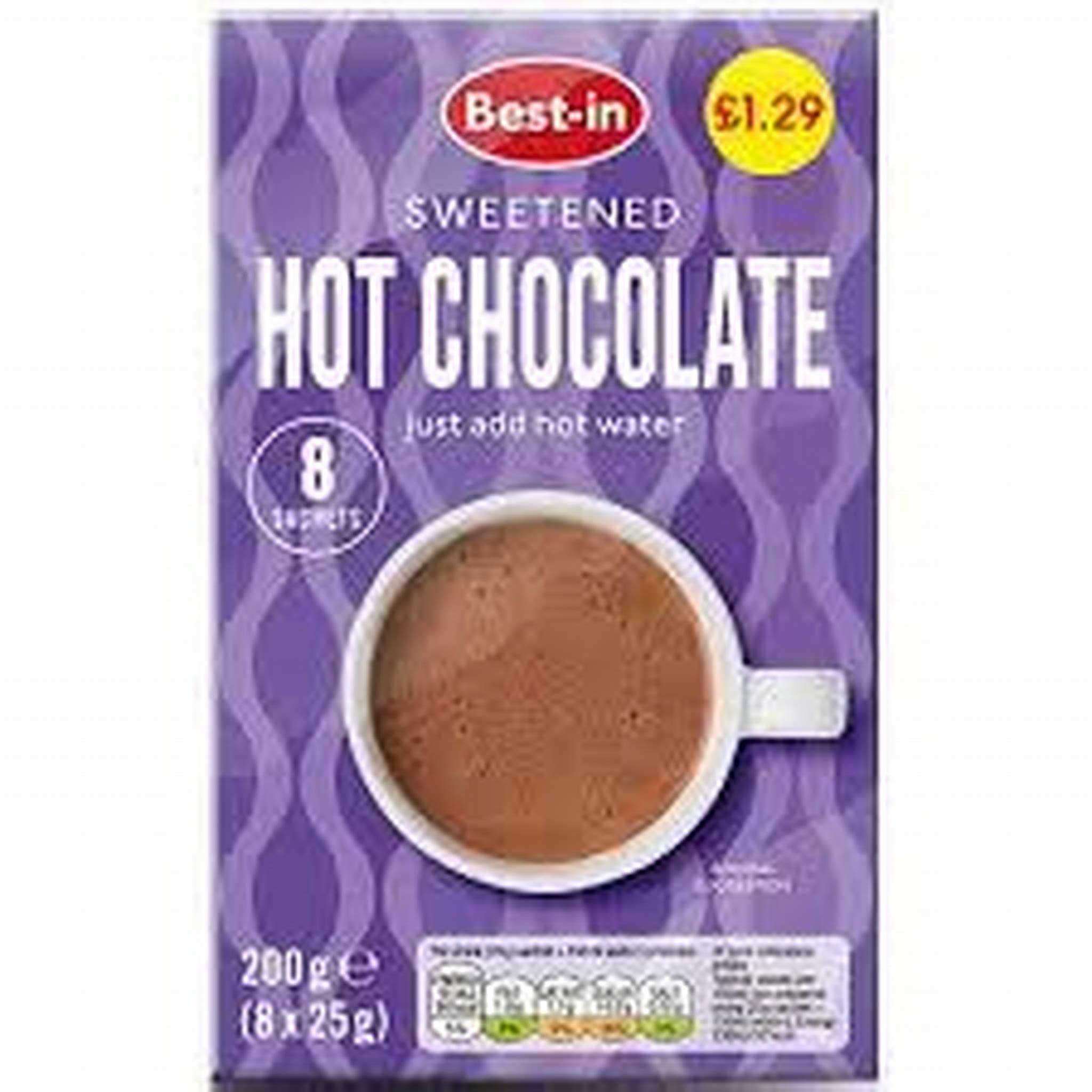 BEST-IN HOT CHOCOLATE 200G