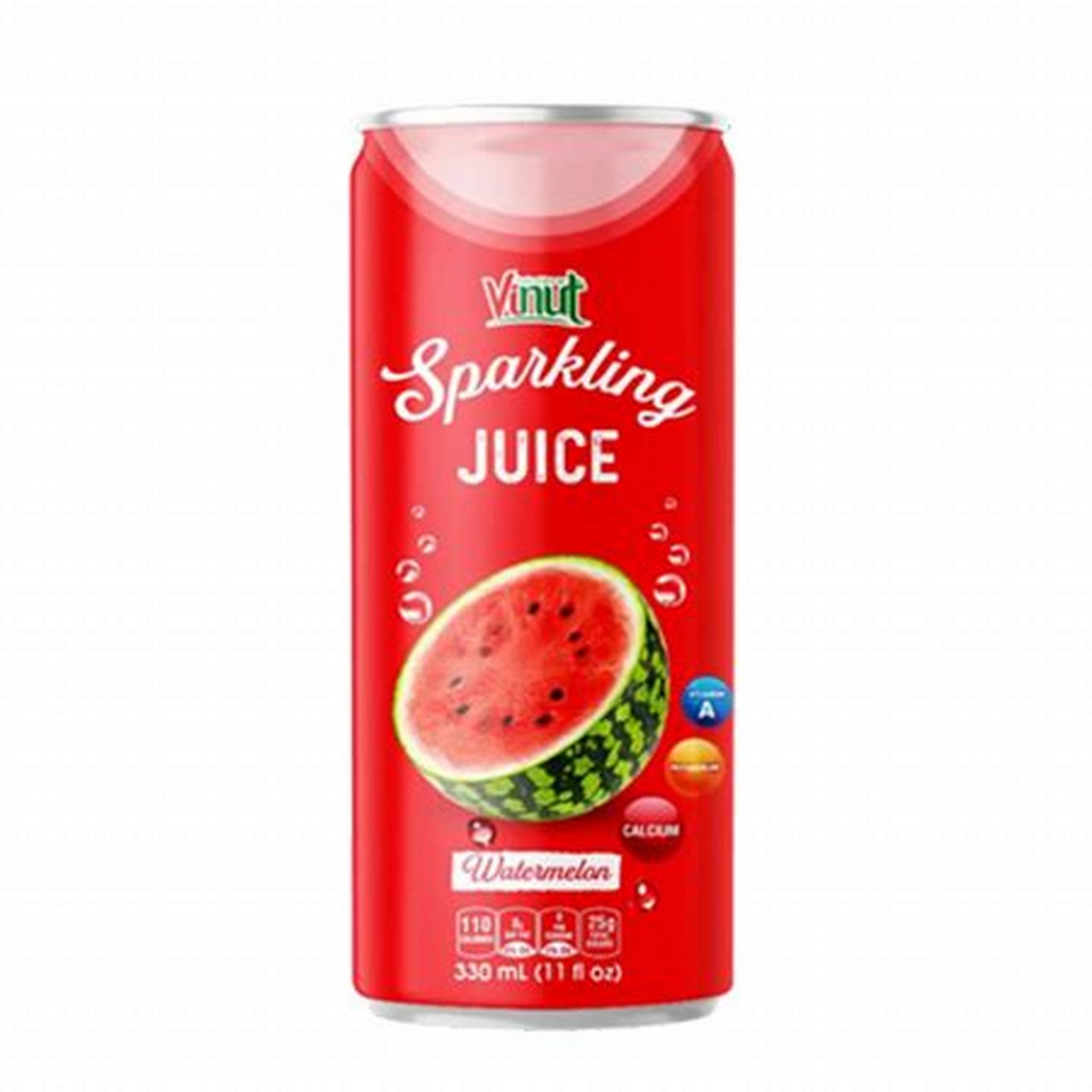 VINUT SPARKLING NFC JUICE WATERMELON 330ML