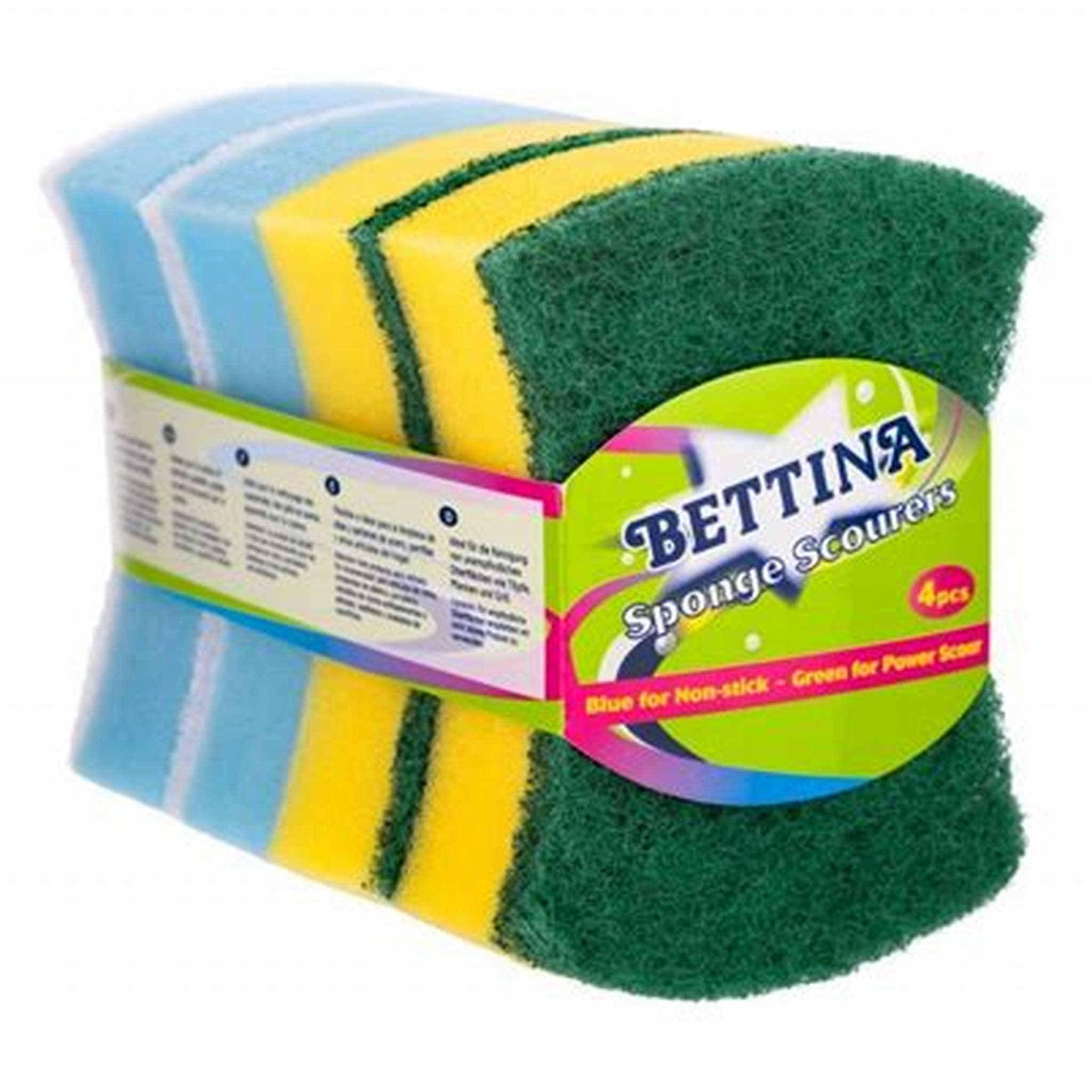 BETTINA SPONGE SCOURERS