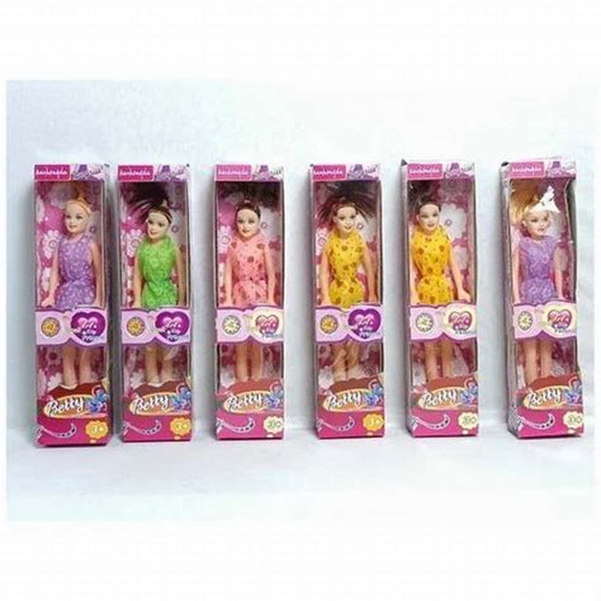 BETTY FASHION DOLL