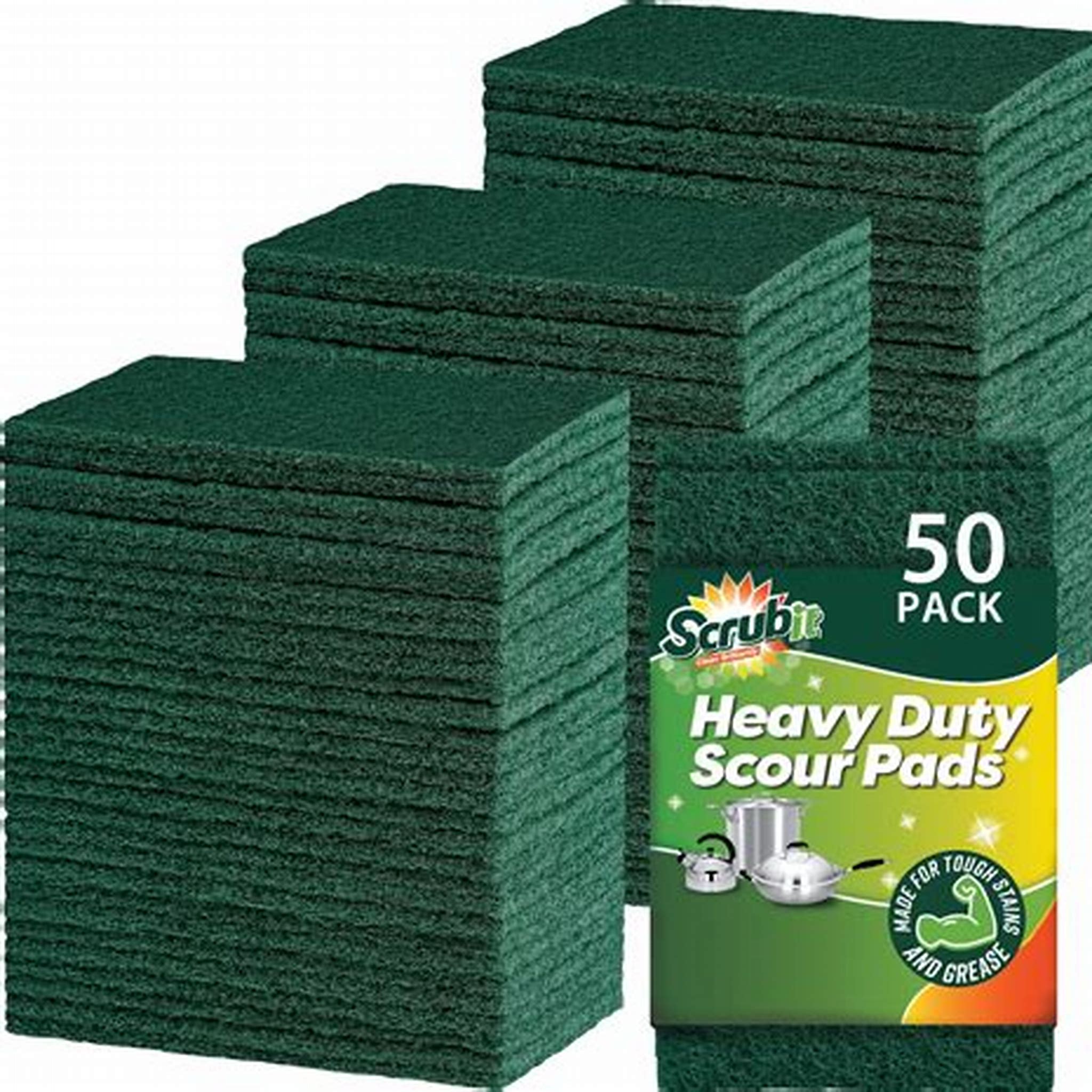 VITABLOM HEAVY DUTY SCOURING PADS