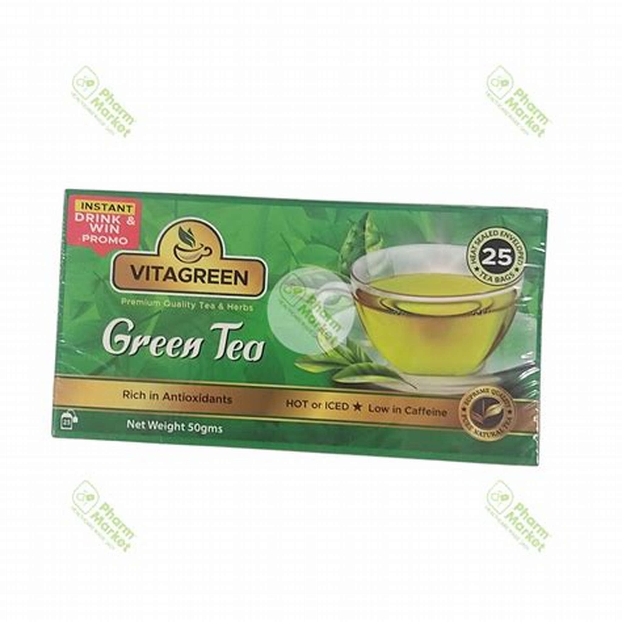 VITAGREEN STRESS RELIEF TEA