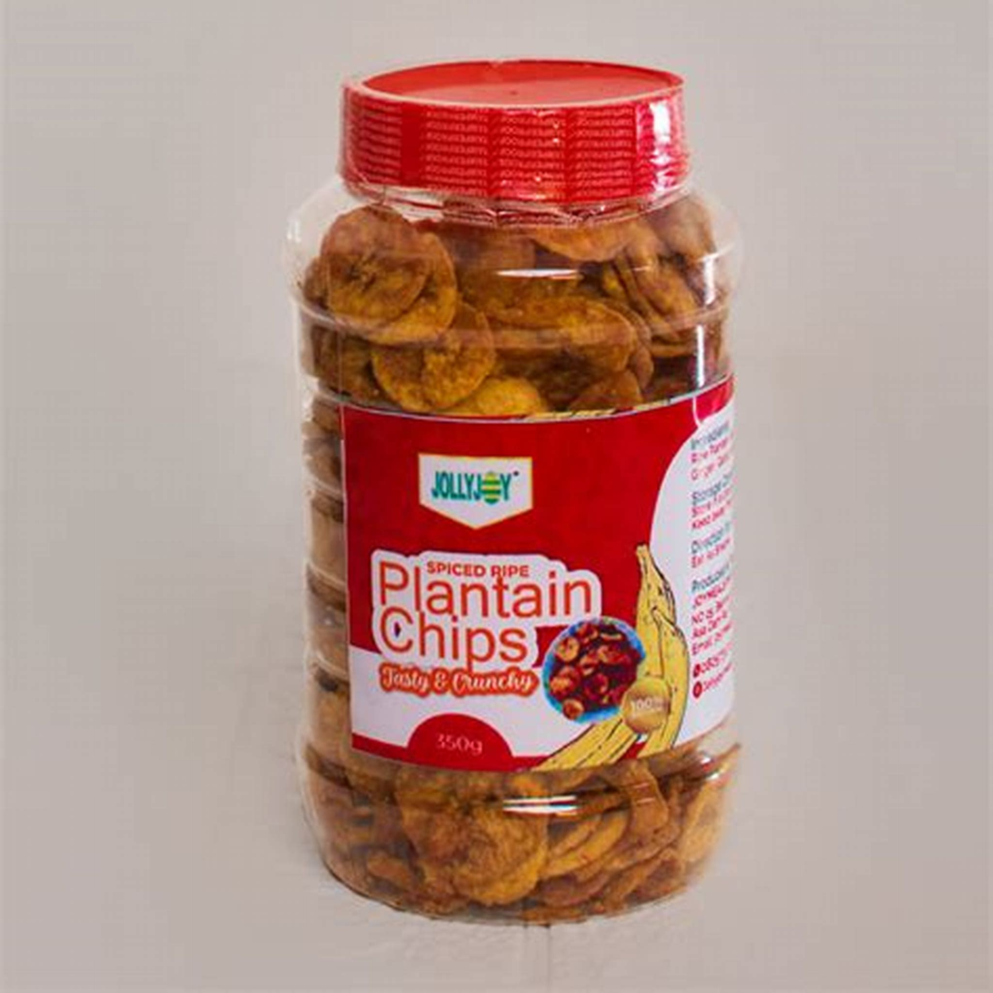 BEUCRISP PLANTAIN CHIPS 350G