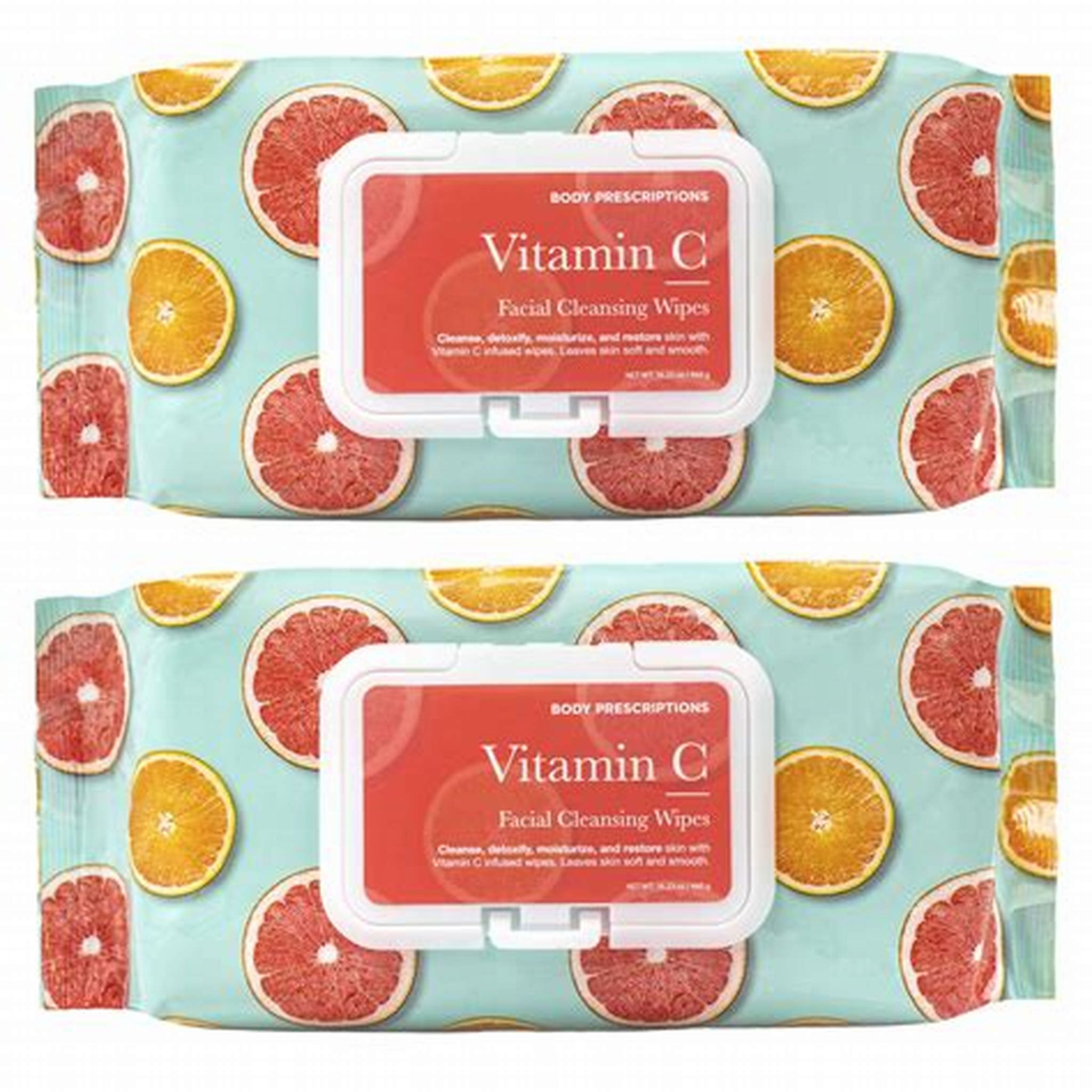 VITAMIN C FACIAL WIPES