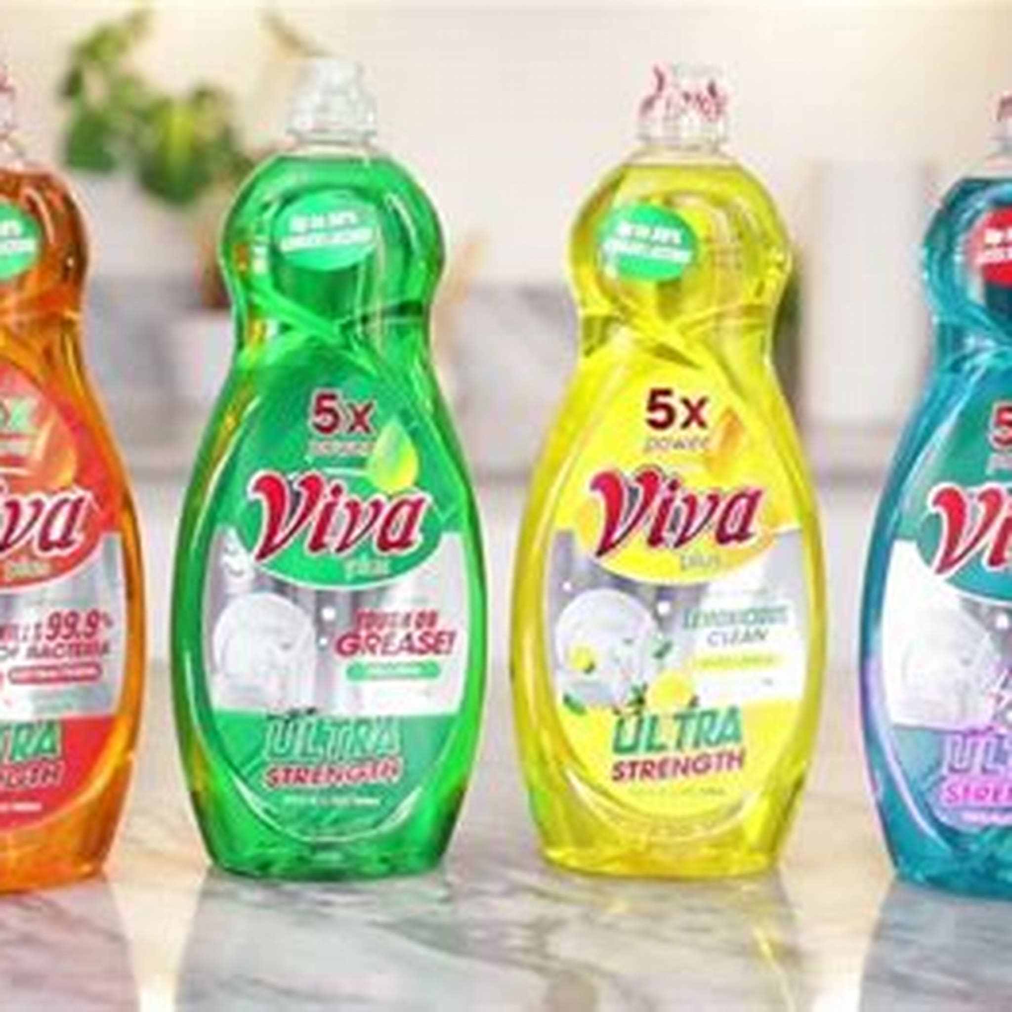 VIVA PLUS ANTIBACTERIAL DISHWASHING LIQUID 1000ML