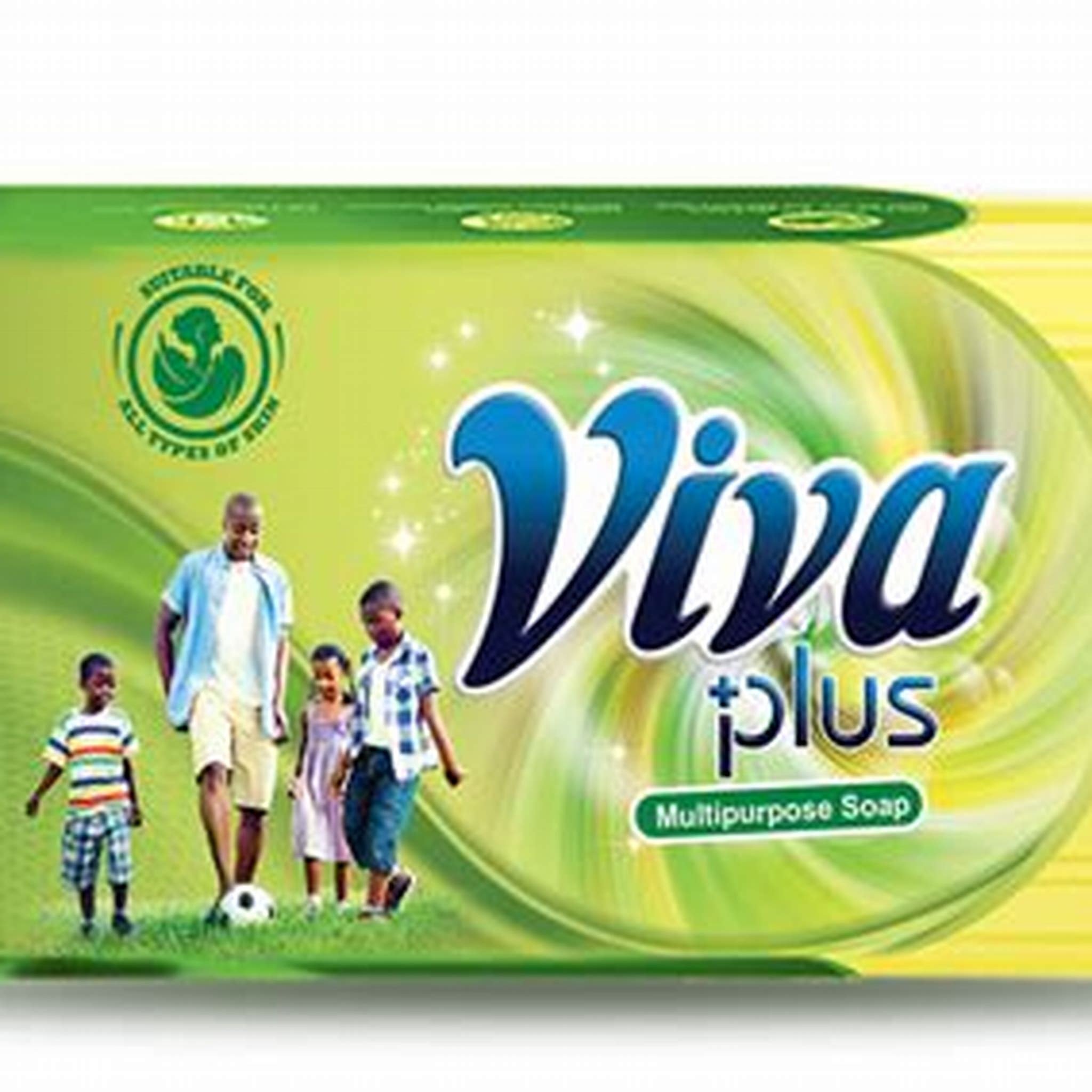 VIVA PLUS MULTIPURPOSE SOAP LEMON