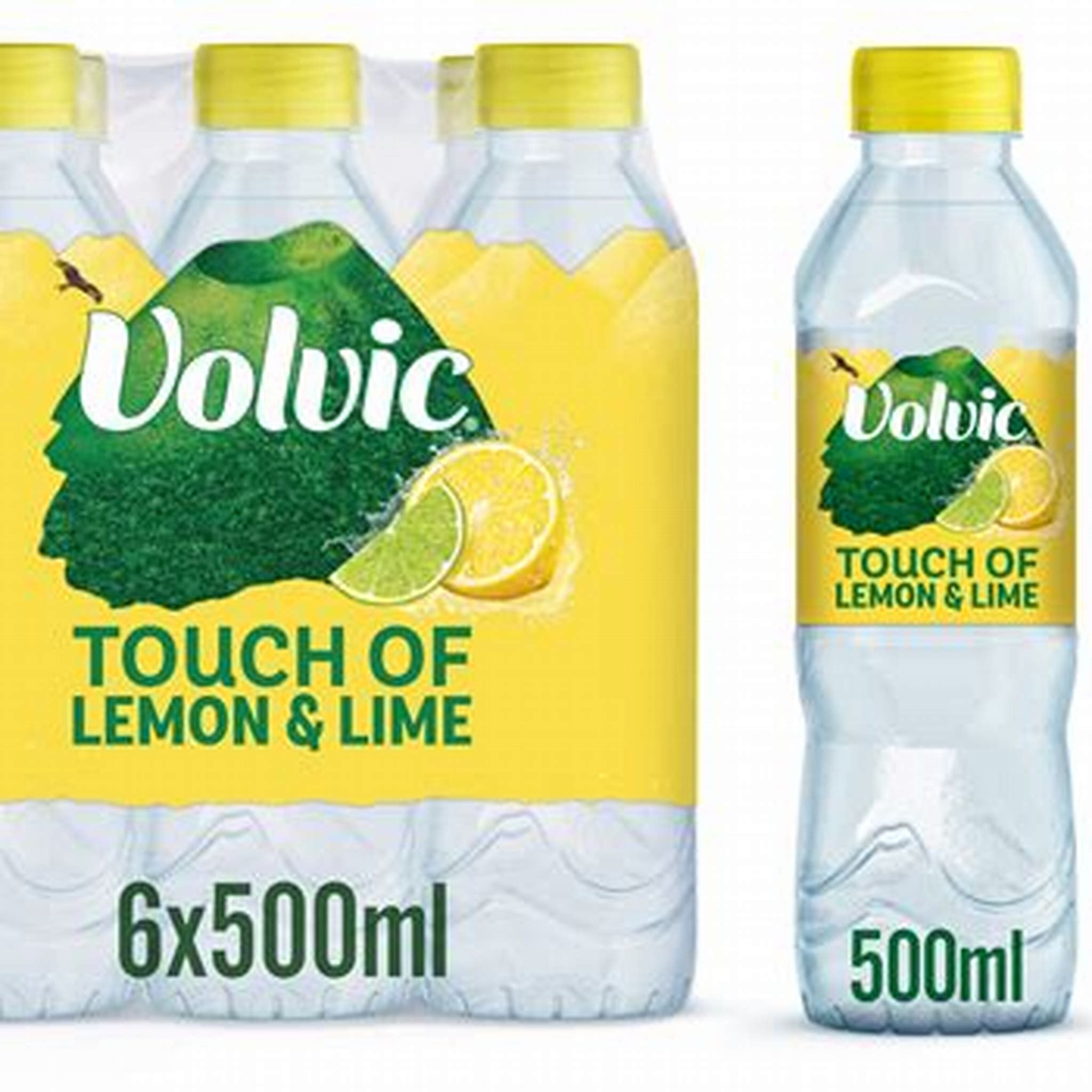 VOLVIC LIME LEMON 500ML