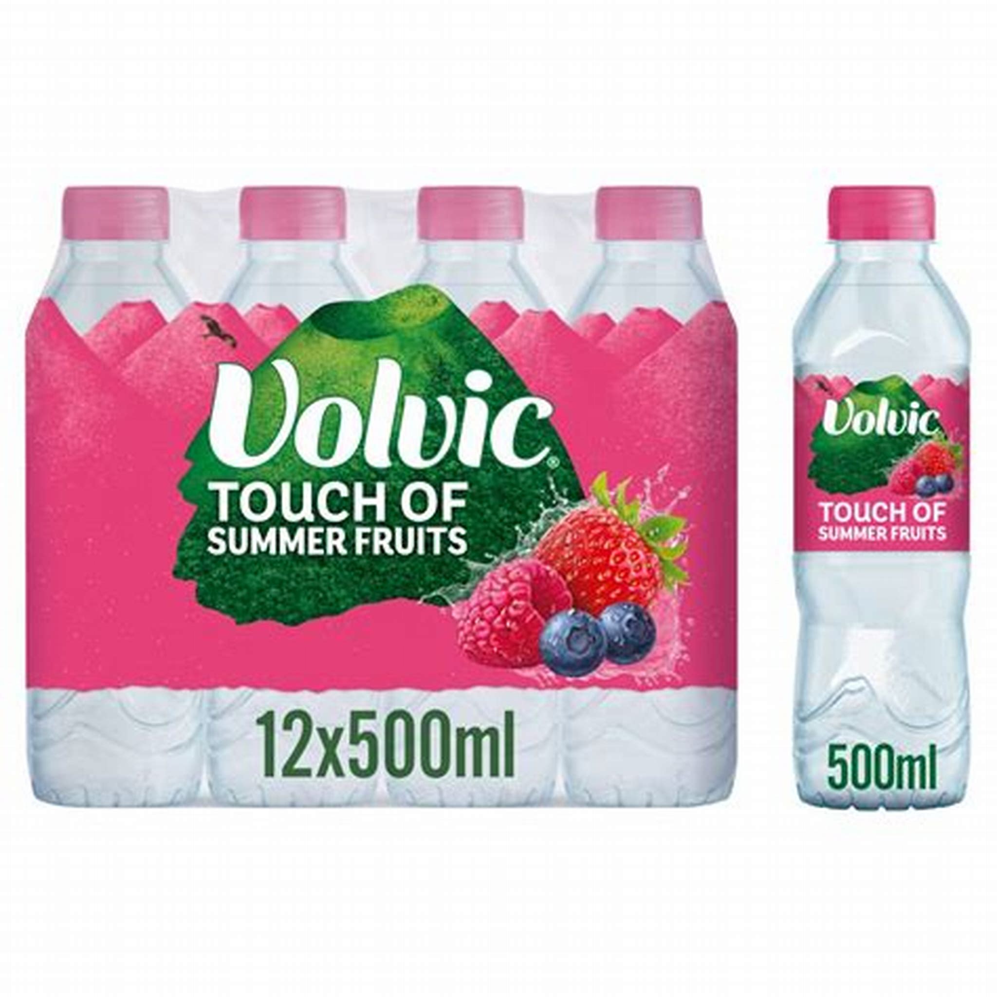 VOLVIC SUMMER FRUITS 500ml