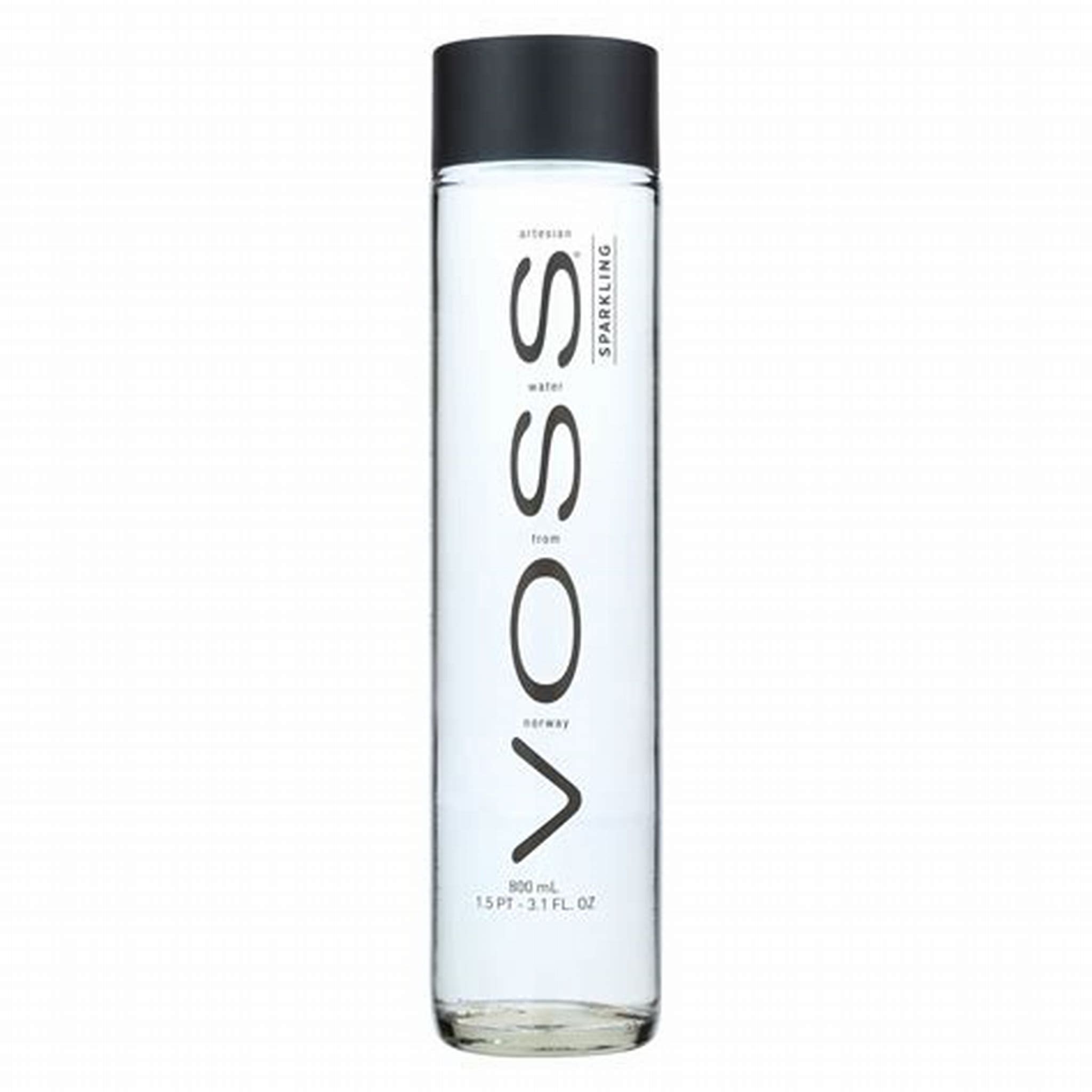 VOSS SPARKLING WATER 800ML