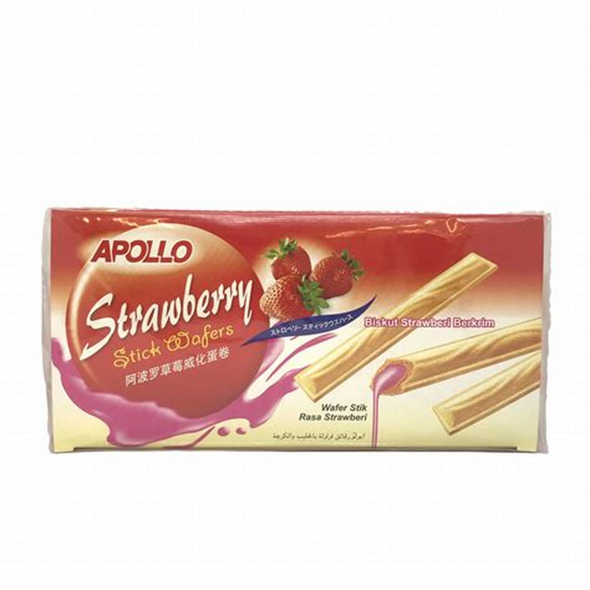 WAFETTO WAFERS STRAWBERRY&CHOCOLATE