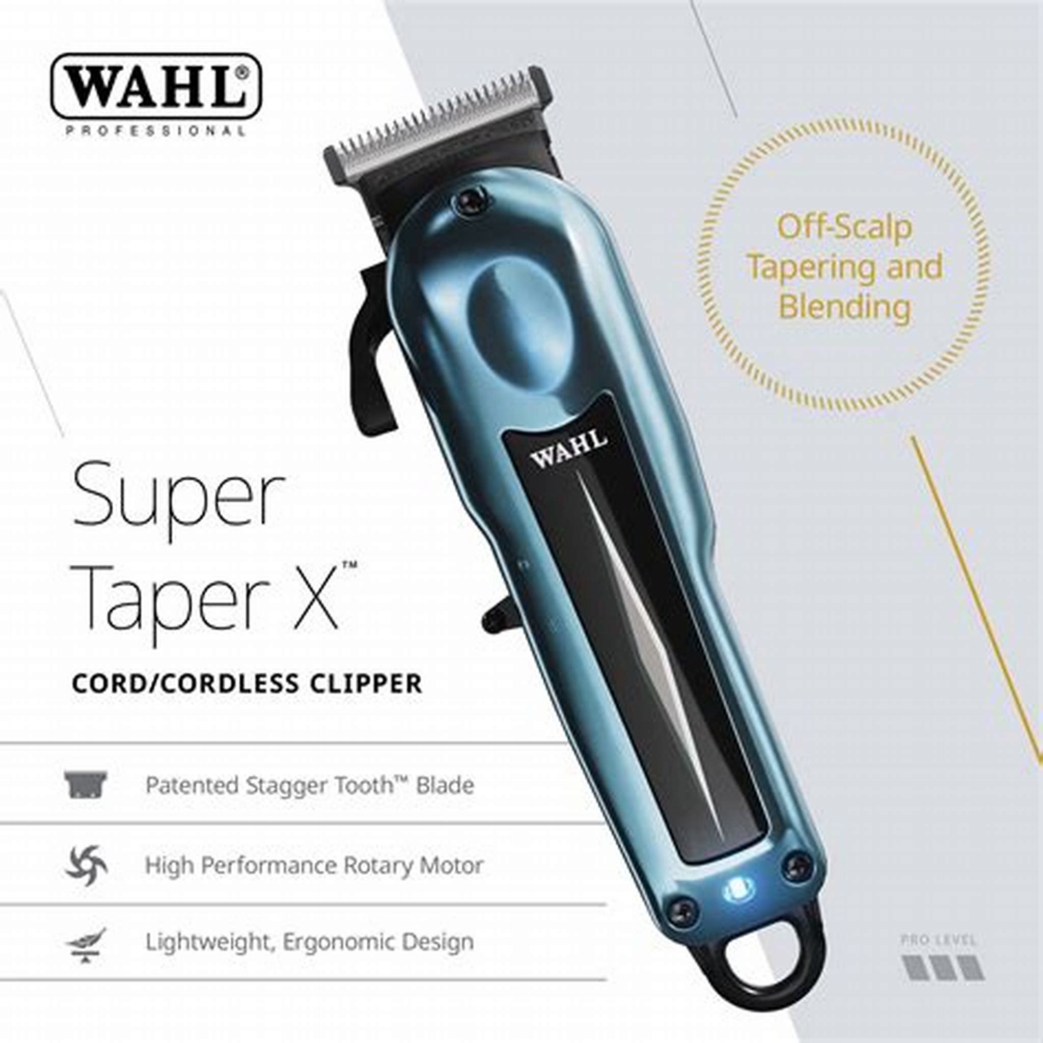 WAHL SUPER TAPER+ CLIPPER