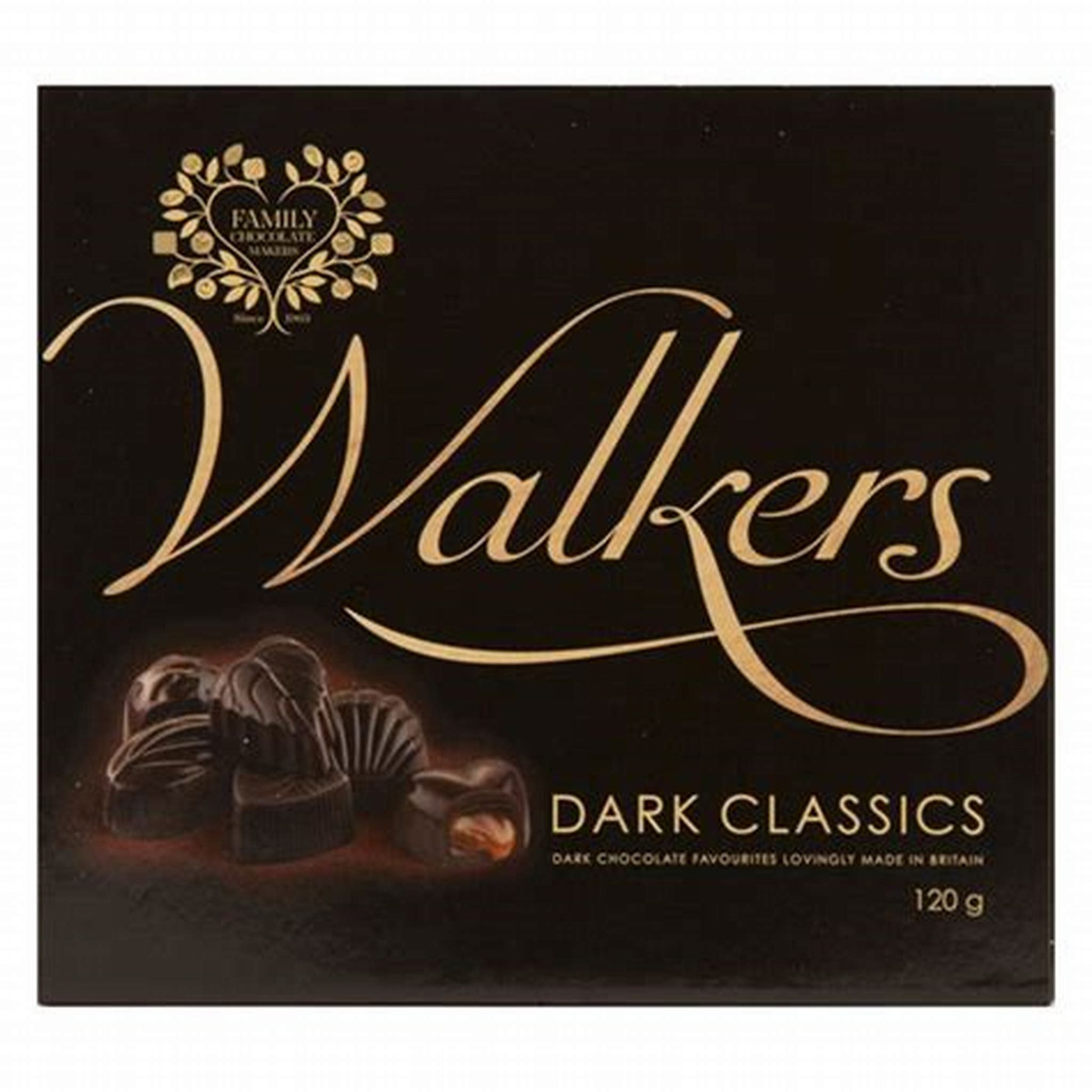 WALKERS DARK CLASSICS 120G