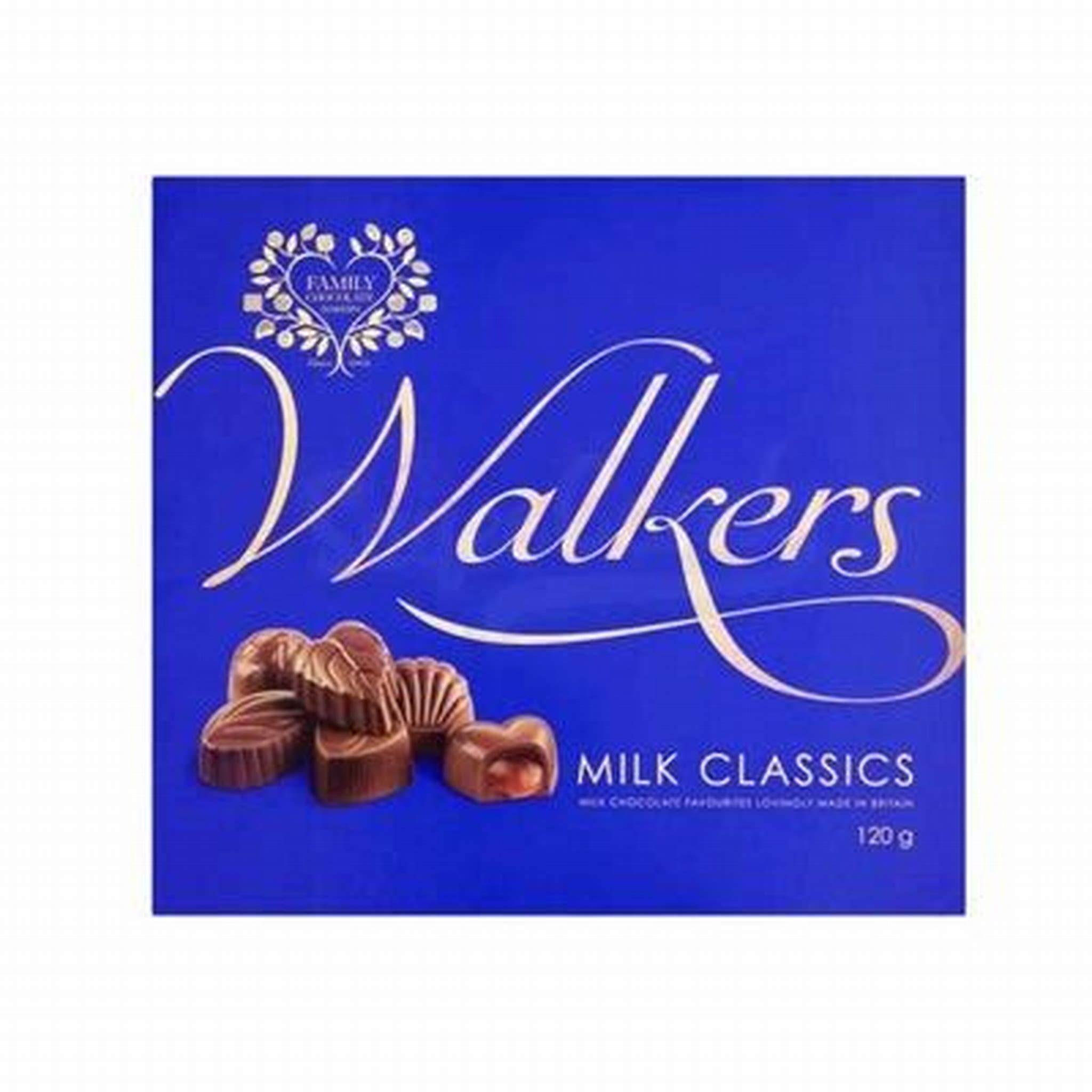 WALKERS MILK CLASSIC 120G