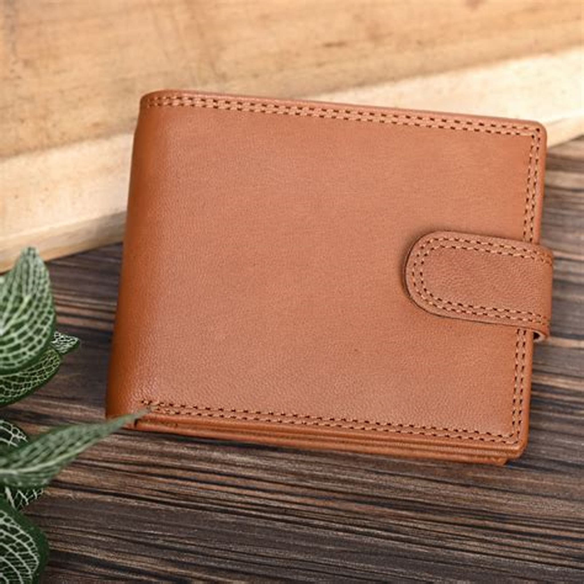WALLET LEATHER