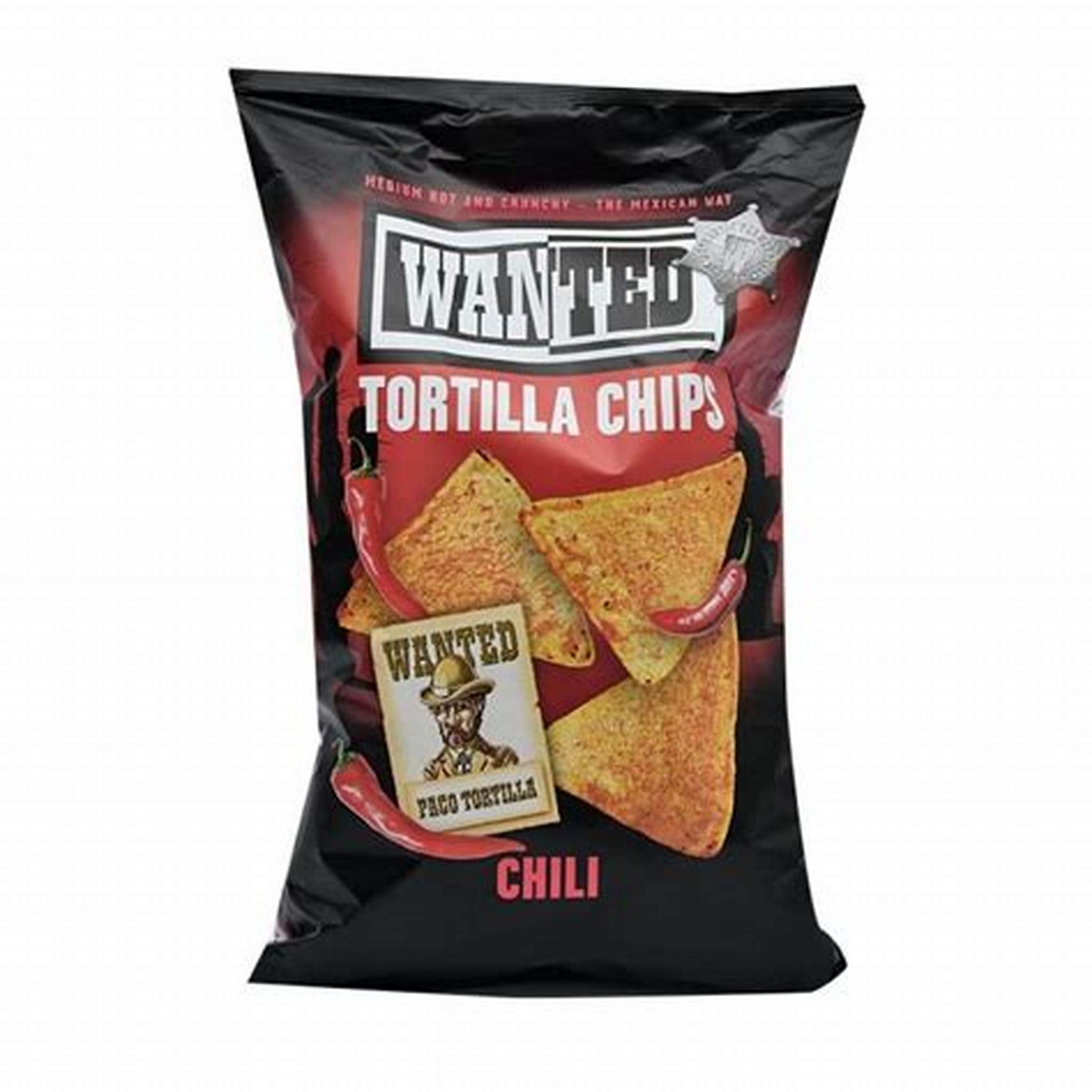 WANTED TORTILLA CHIPS CHILLI