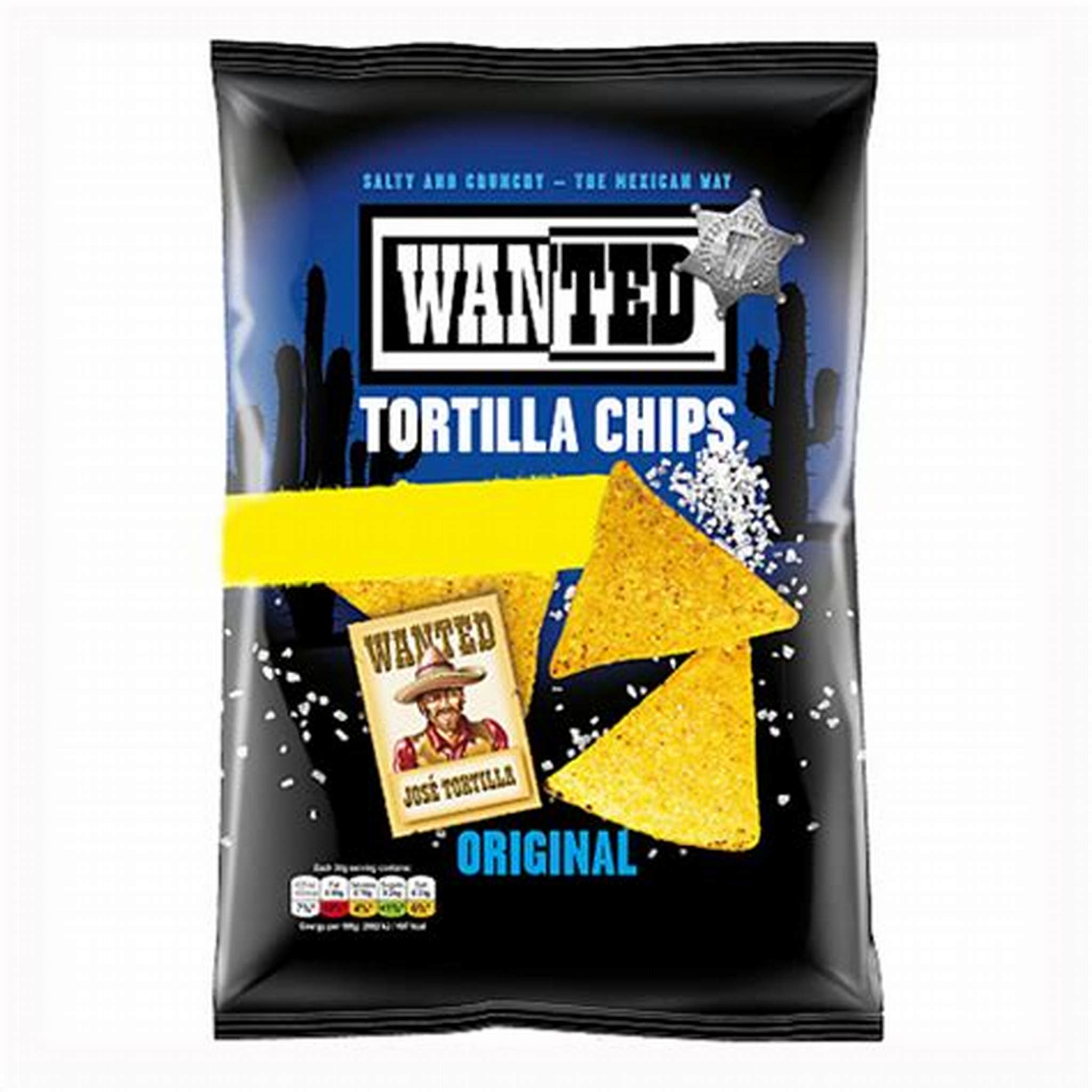 WANTED TORTILLA CHIPS ORIGINAL
