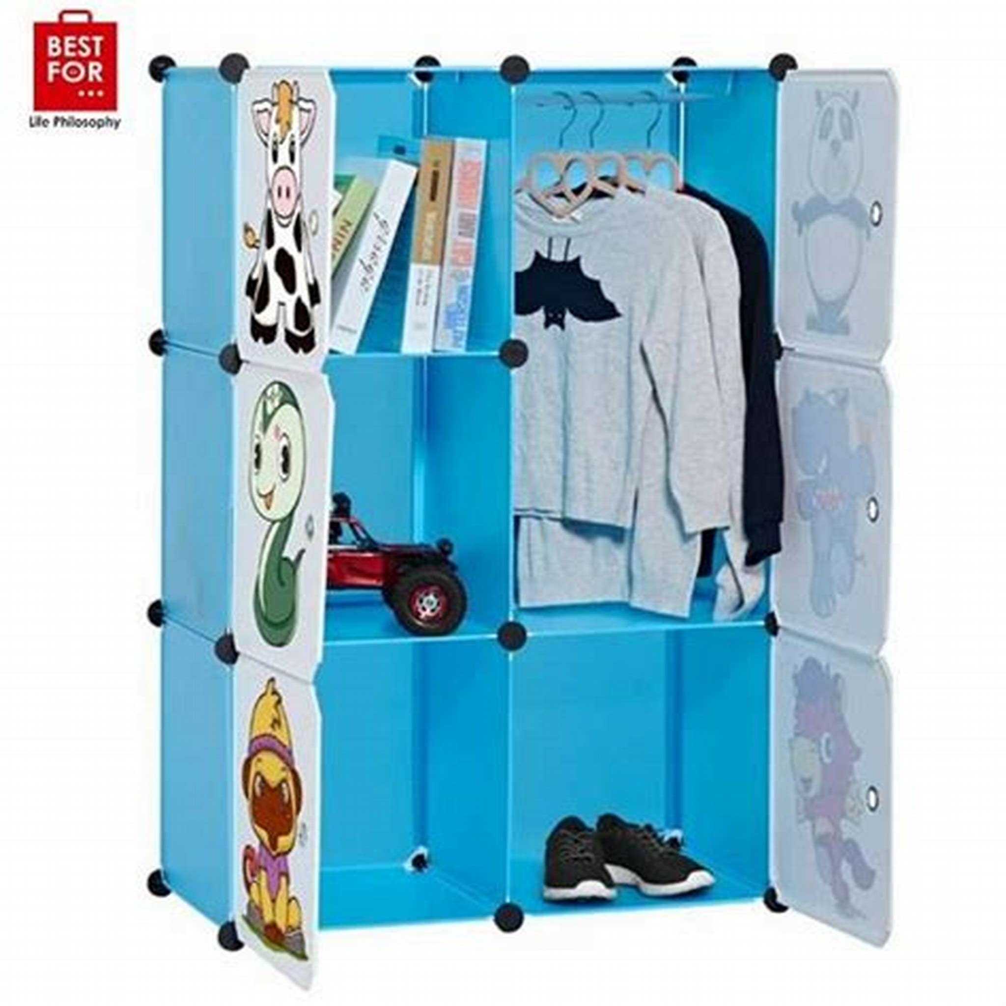 WARDROBE AND TOY BOX
