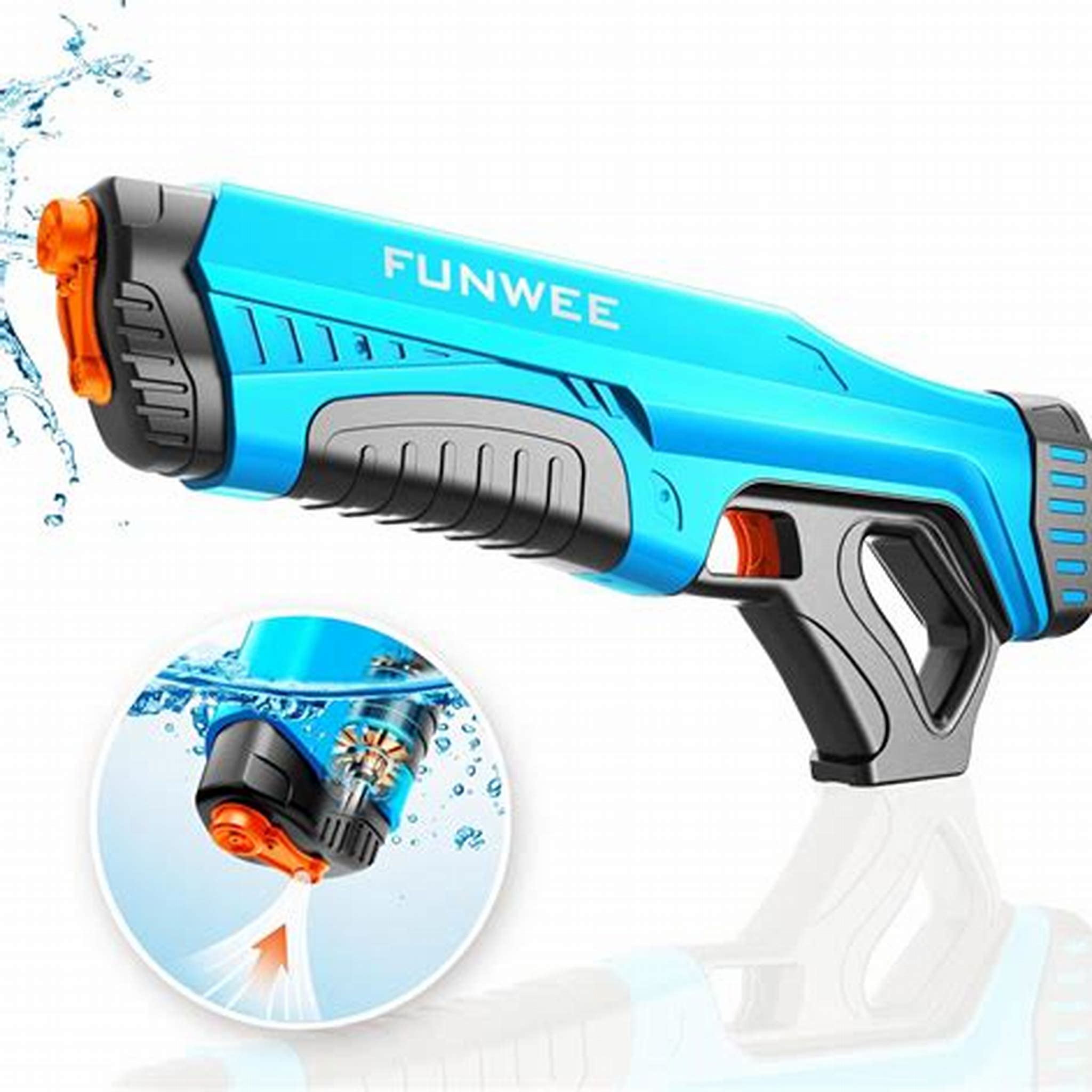 WATER SHOOTING GUN