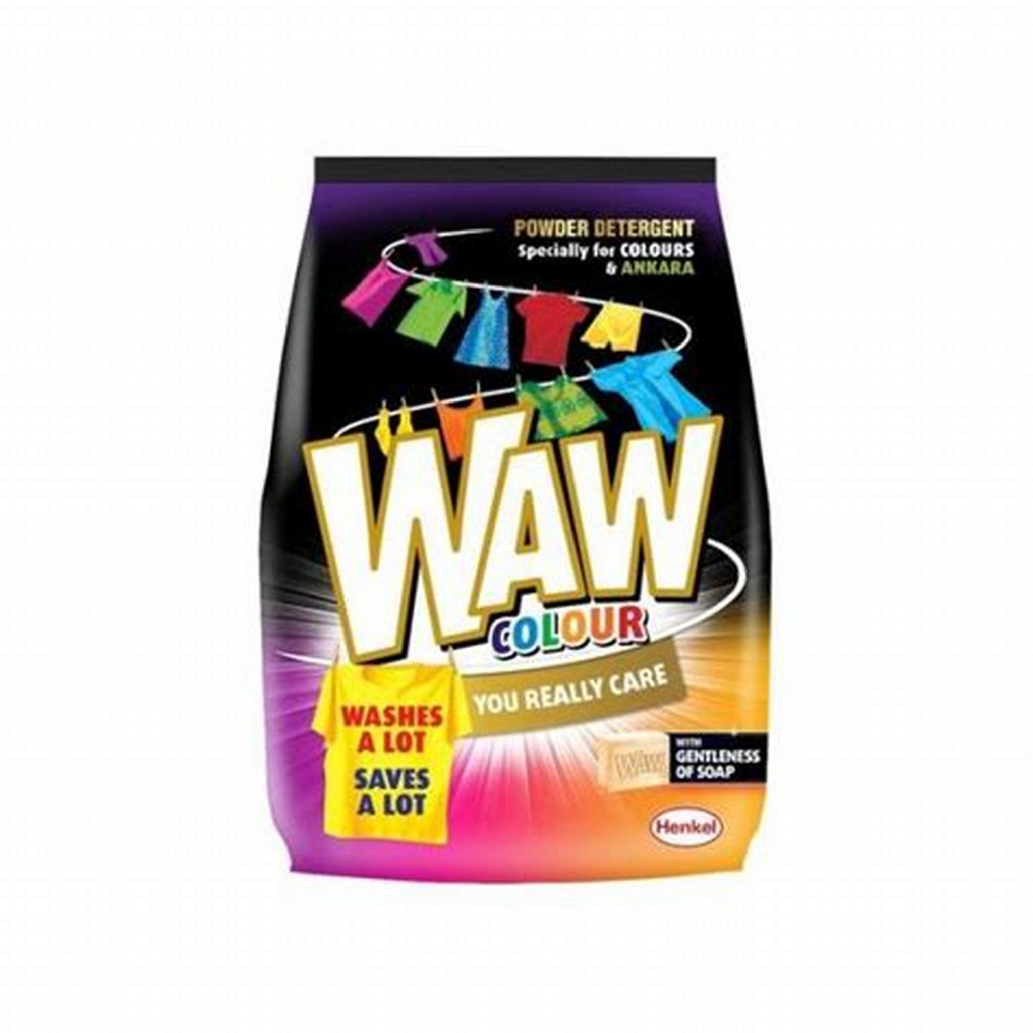 WAW COLOUR DETERGENT 800G