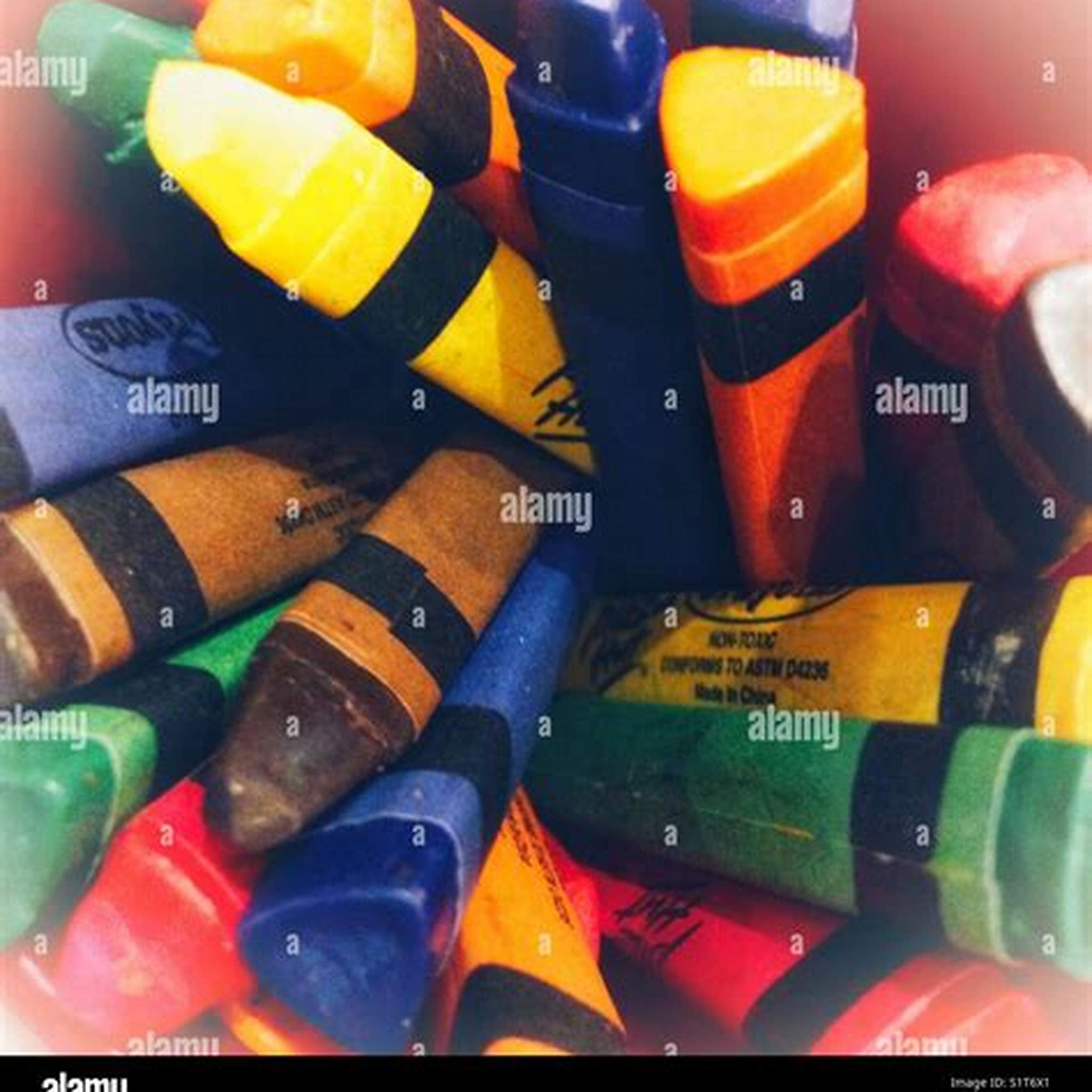 WAX CRAYONS