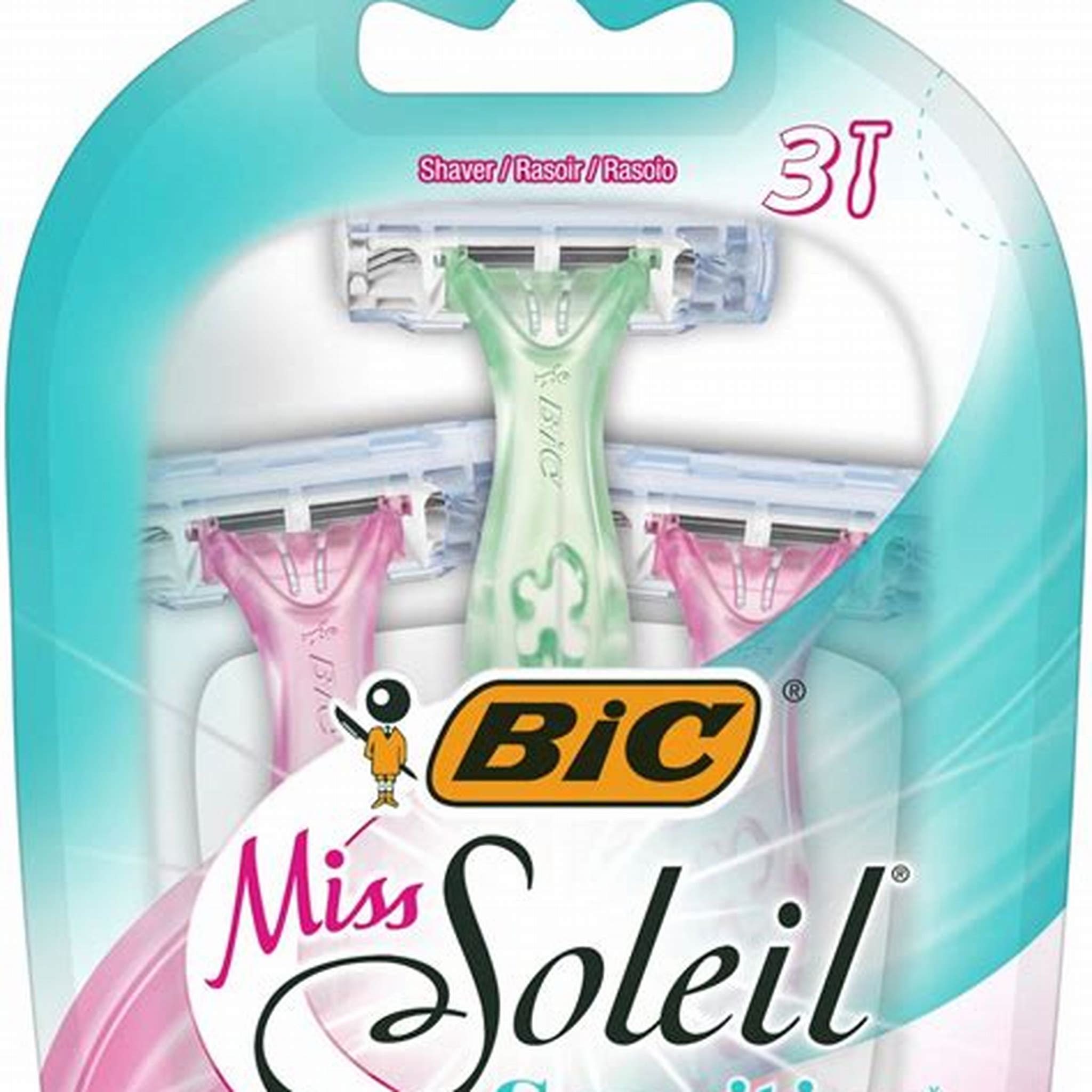 BIC MISS SOLEIL SENSITIVE