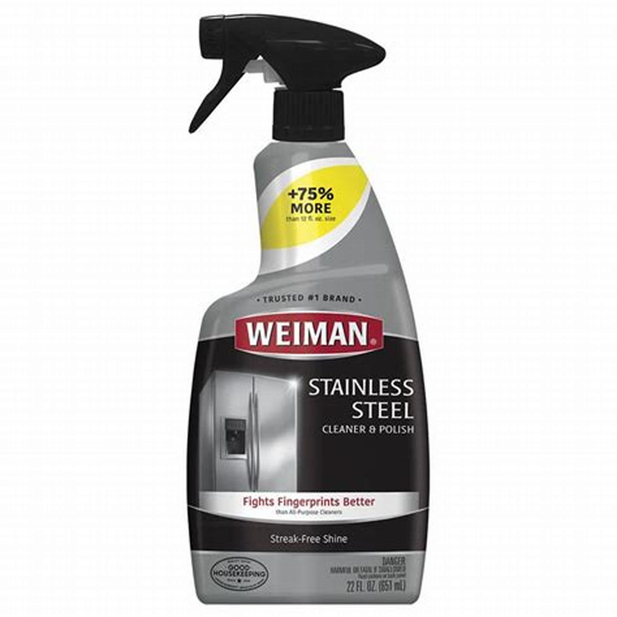 WEIMAN STAINLESS STEEL CLEANER & POLISH 482G