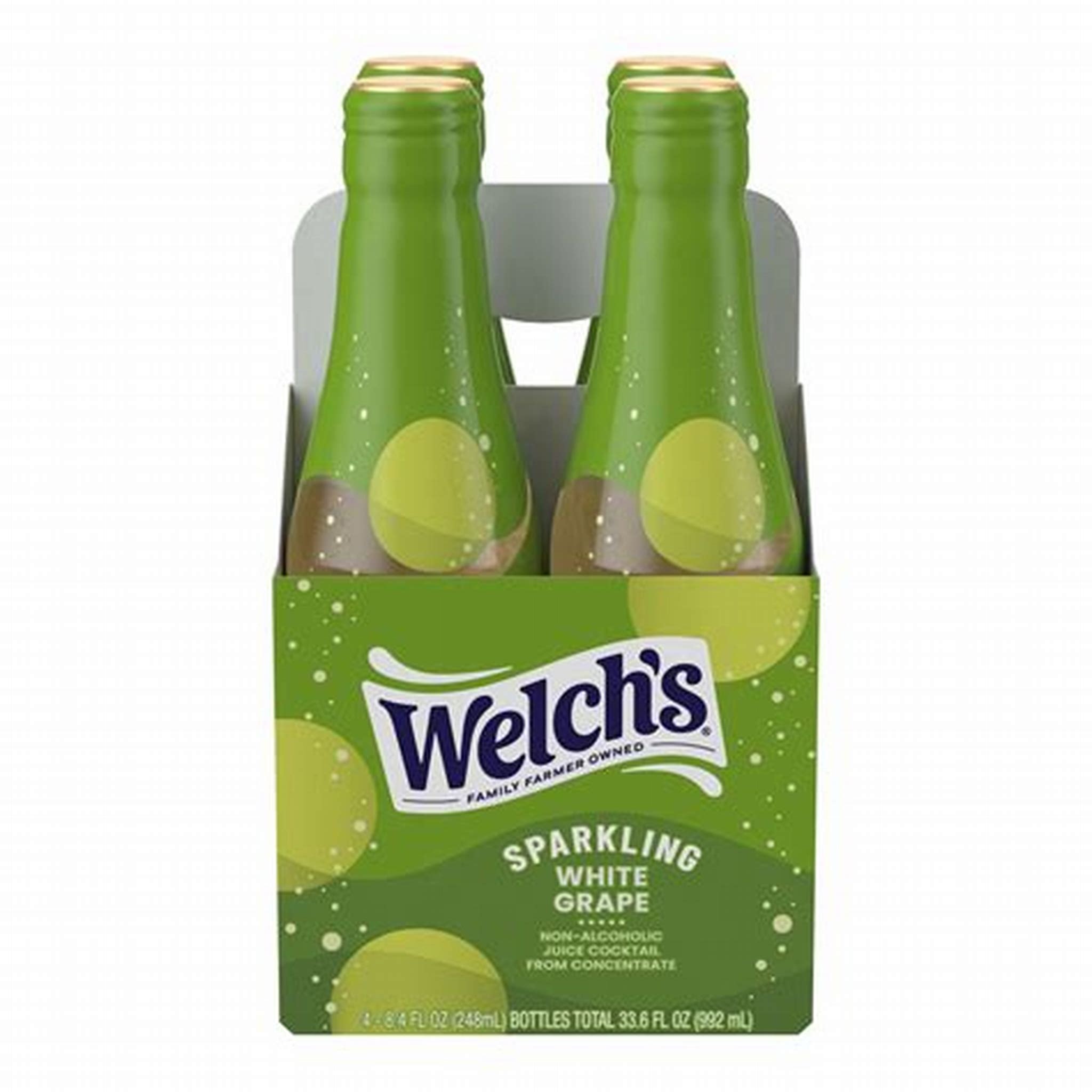 WELCH’S SPARKLING WHITE GRAPE 248ML