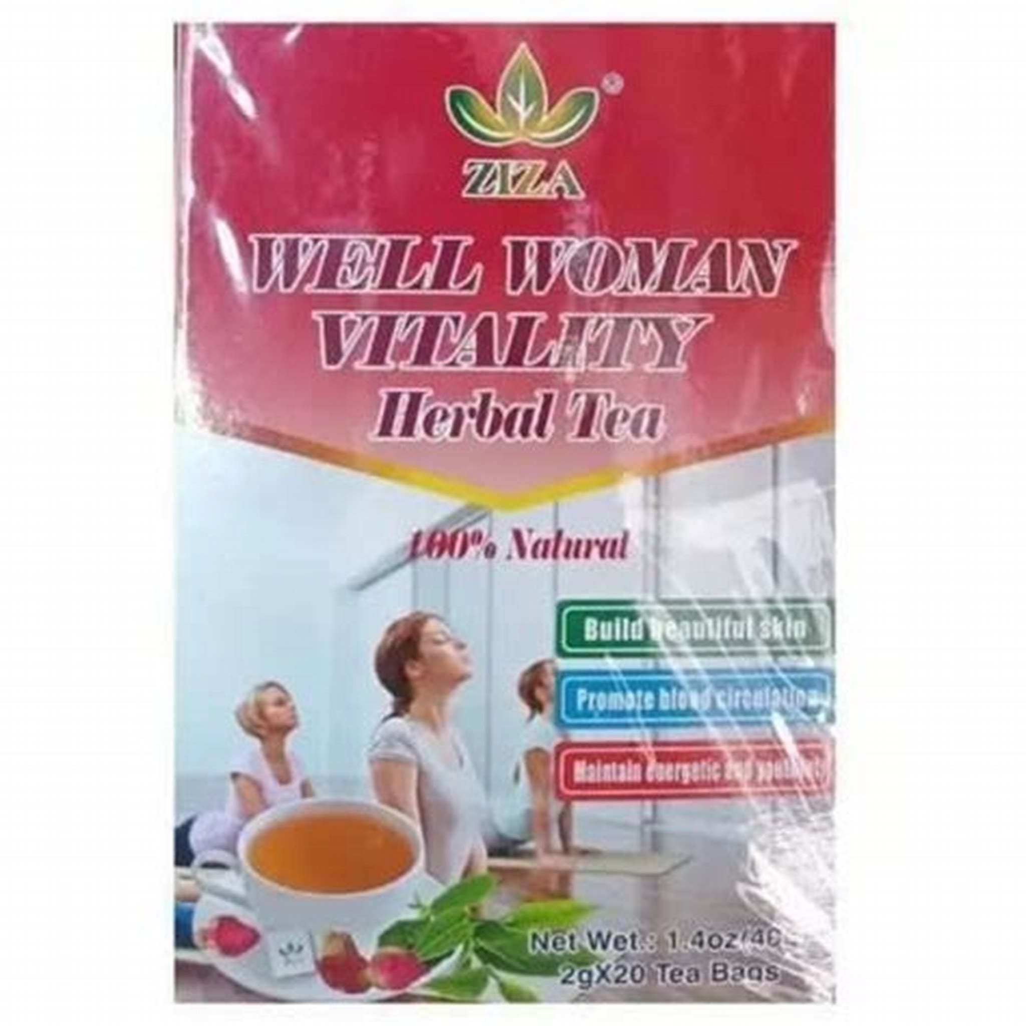 WELL WOMAN VITALITY TEA
