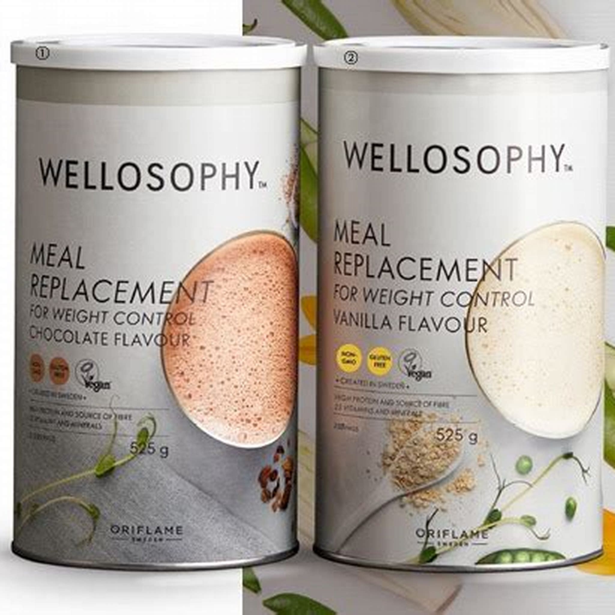 WELLOSOPHY MEAL REPLACEMENT 525G