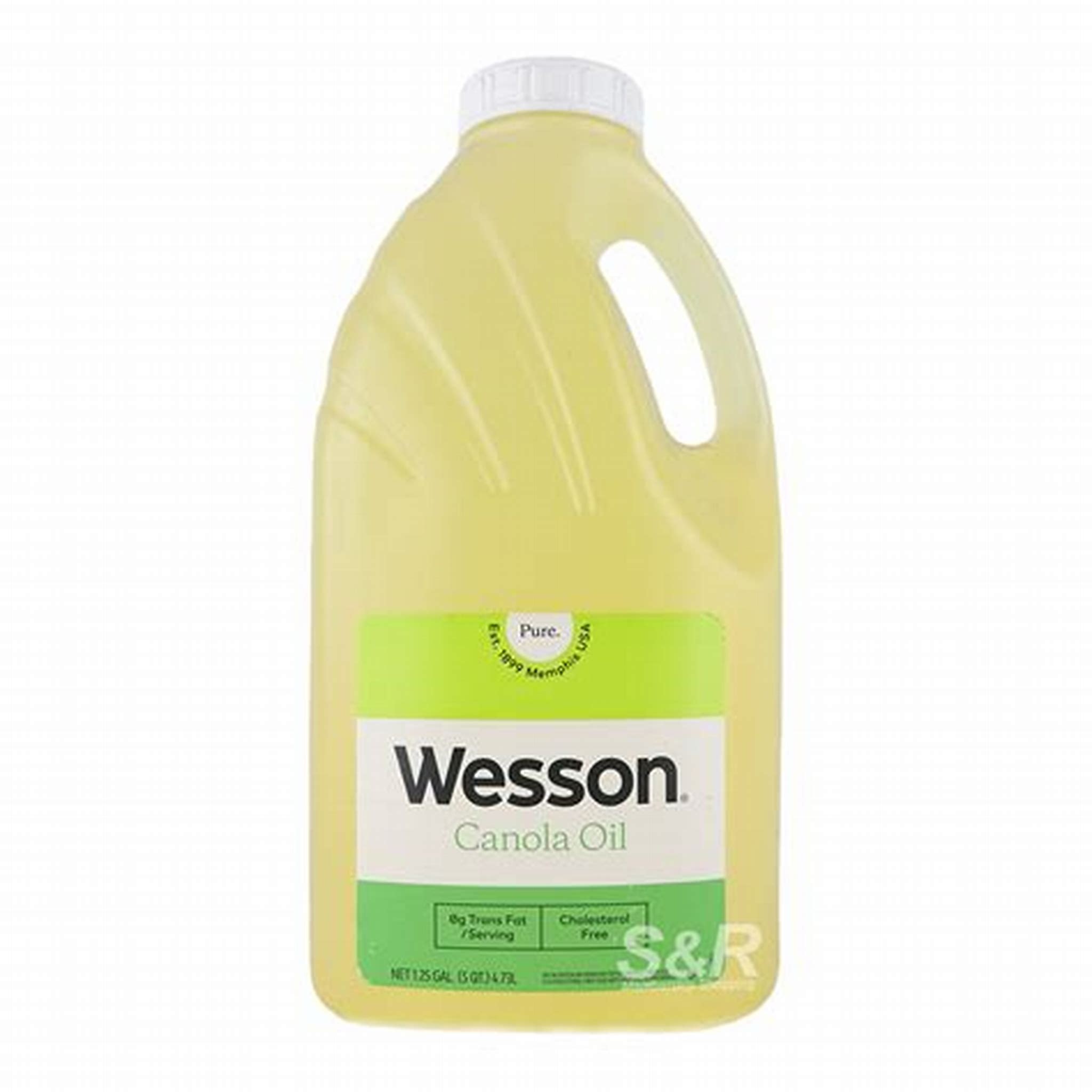 WESSON  CANOLA OIL 4.73 LIT