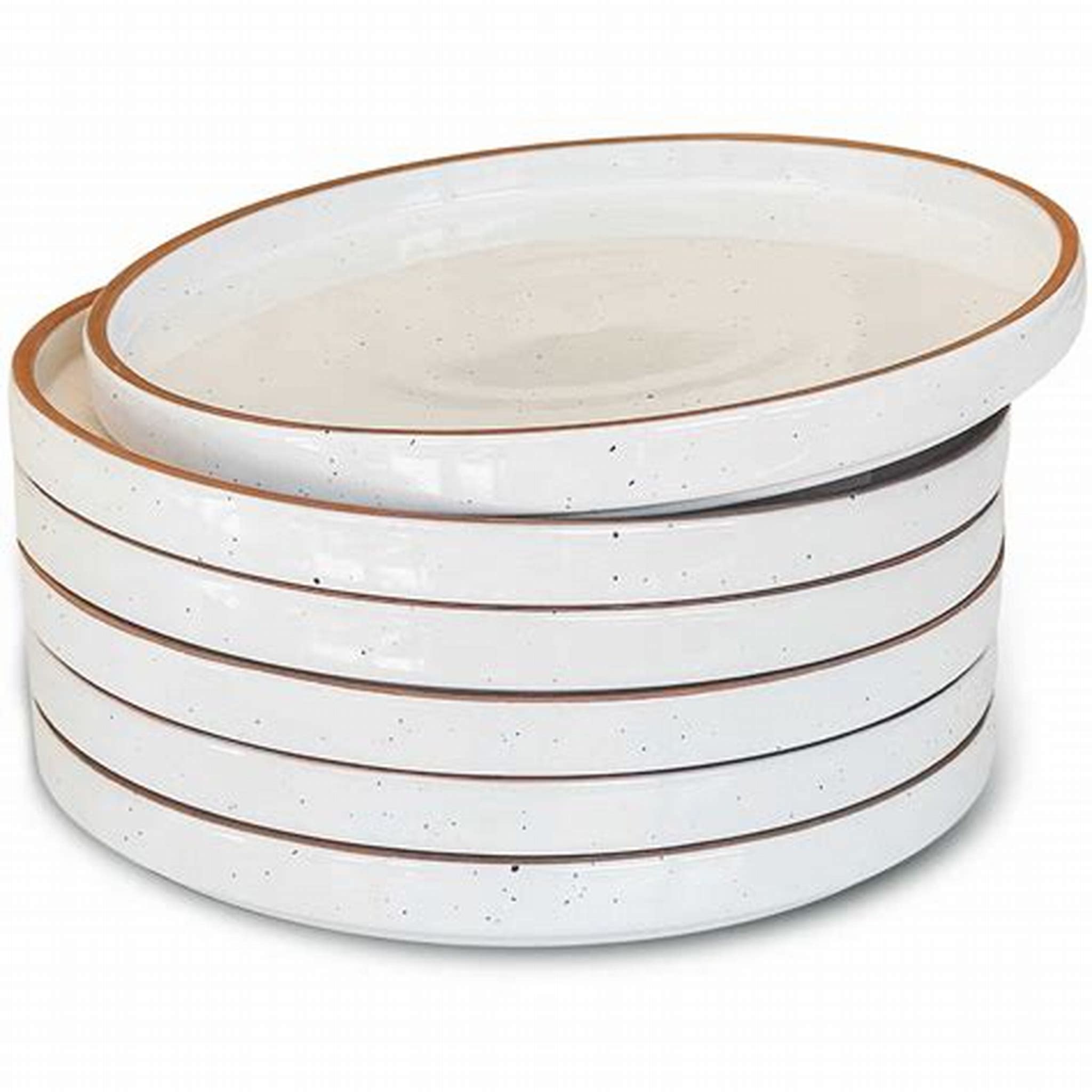 WHITE 4 IN 1 FLAT PLATE