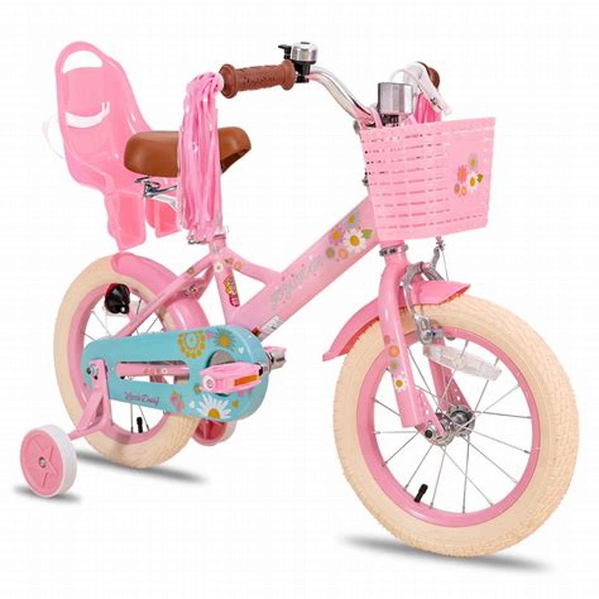 BICYCLE 12INCH LI-LINK PINK