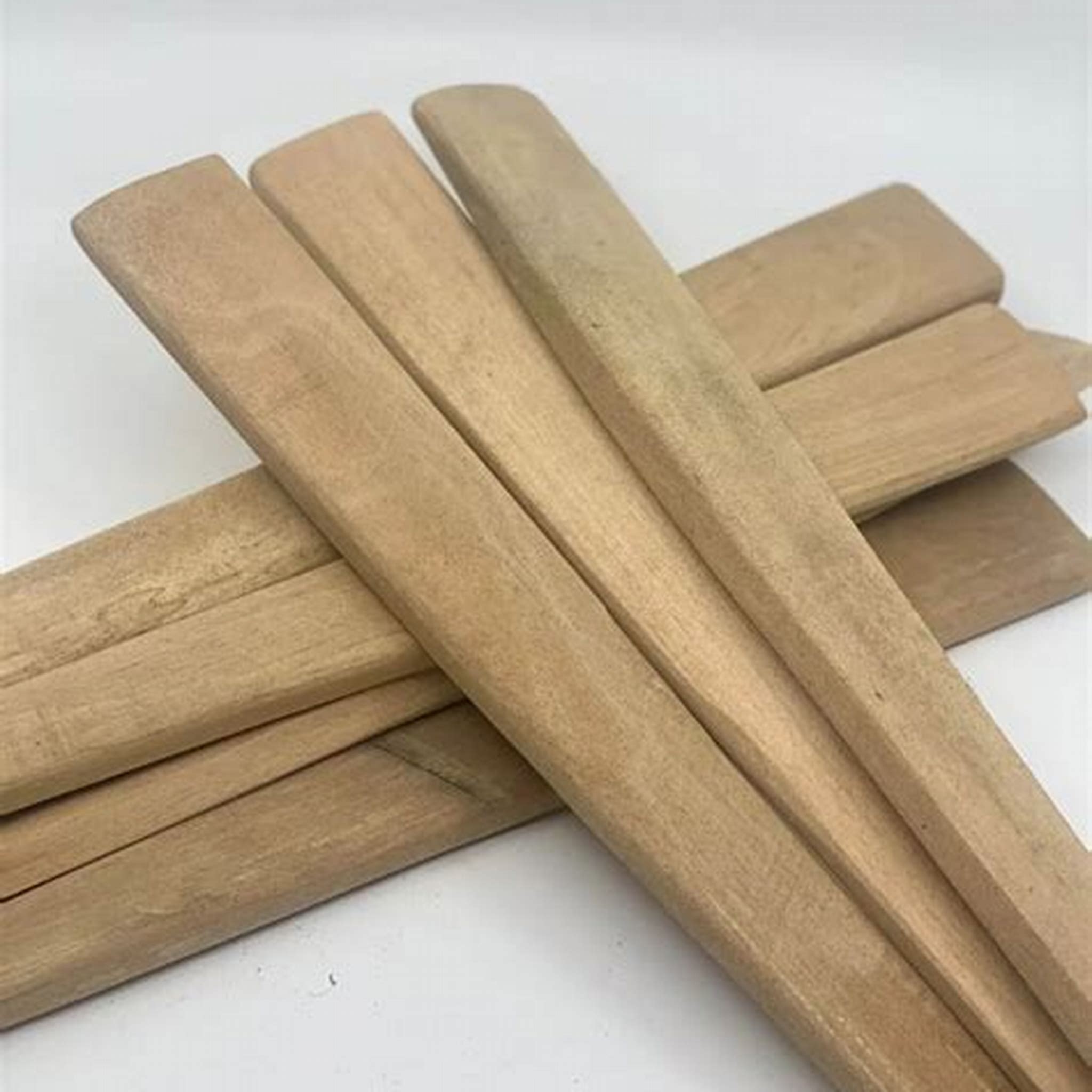 WHITE TURNING STICK