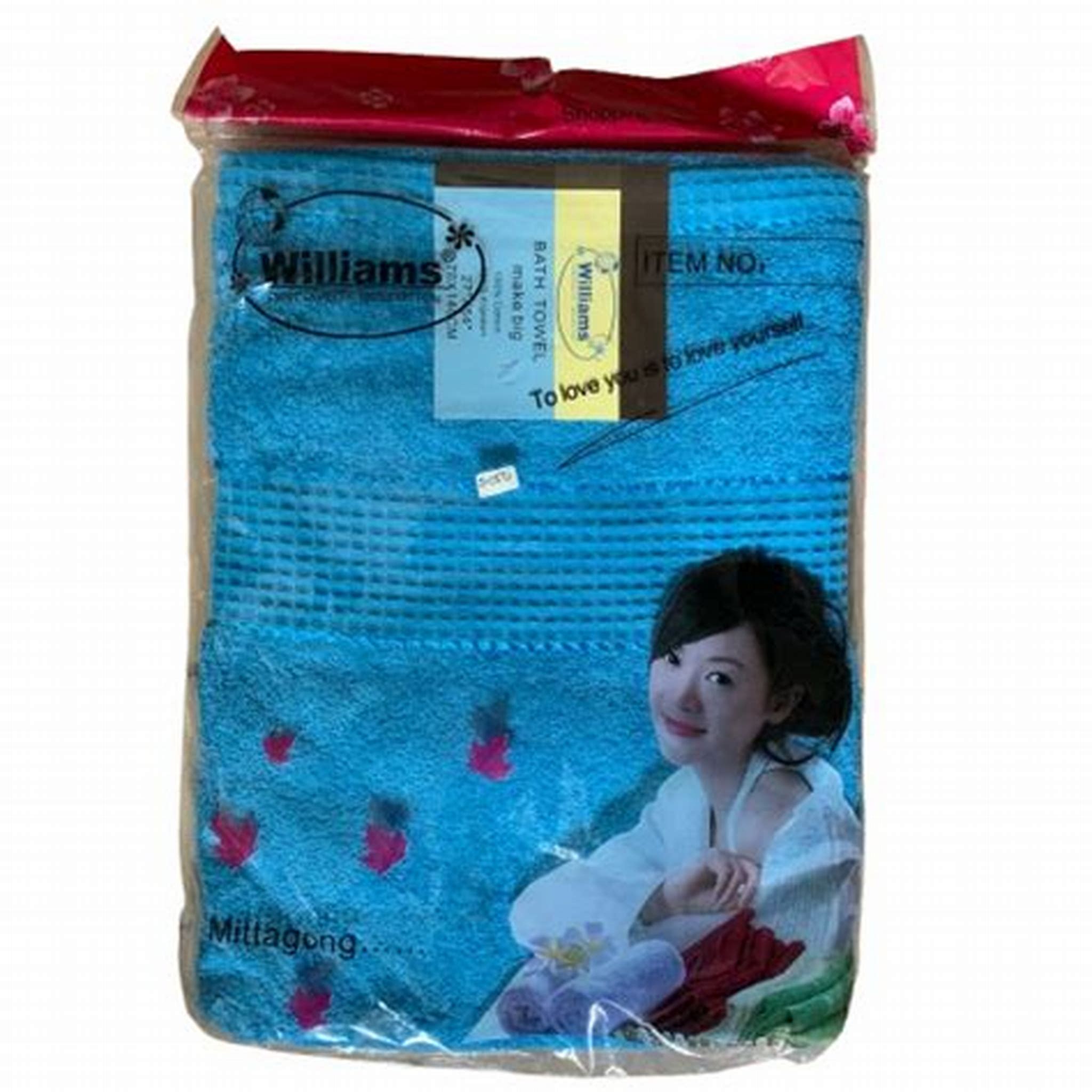 WILLIAMS TOWEL 70*140CM