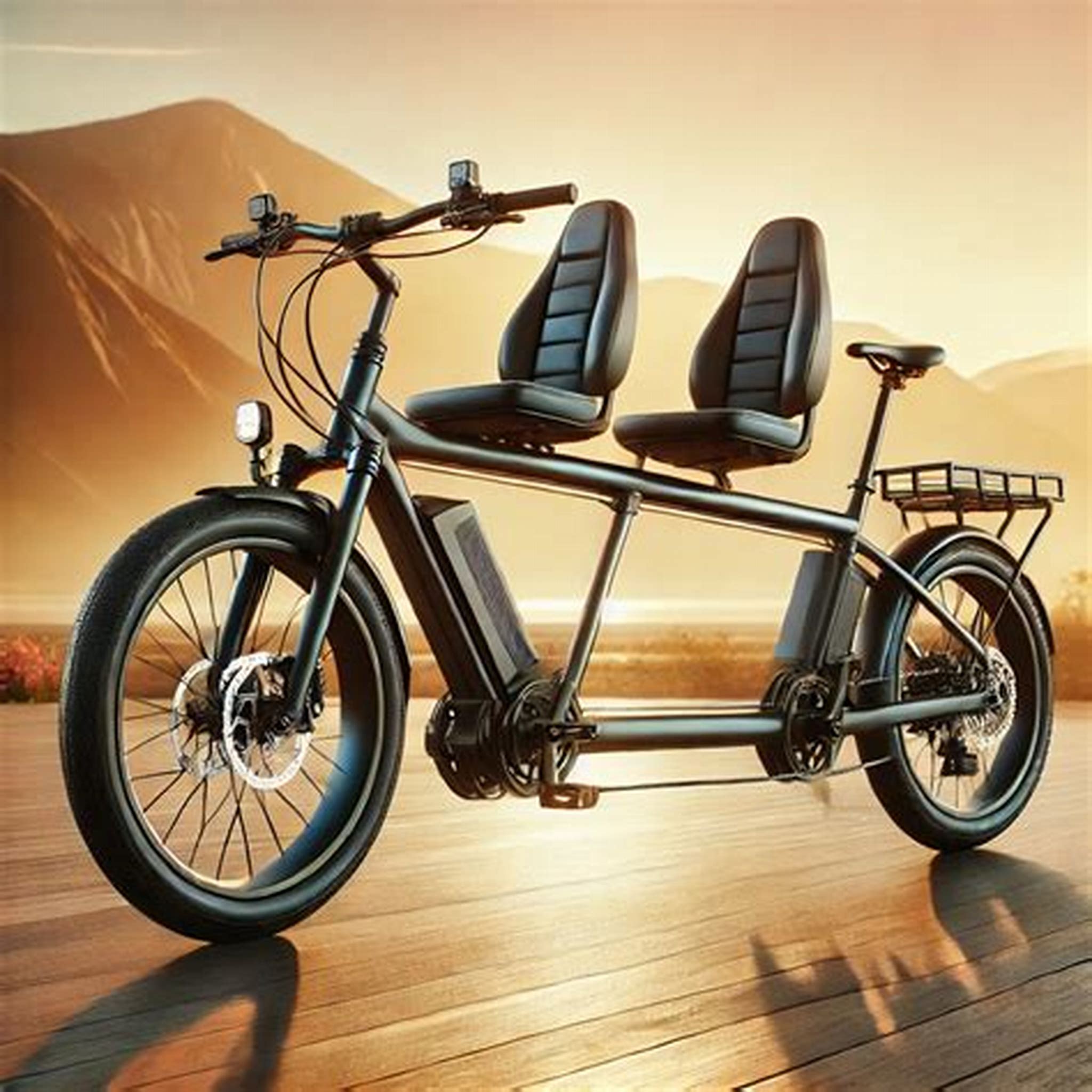 BICYCLE LI-LINK DOUBLE SEAT