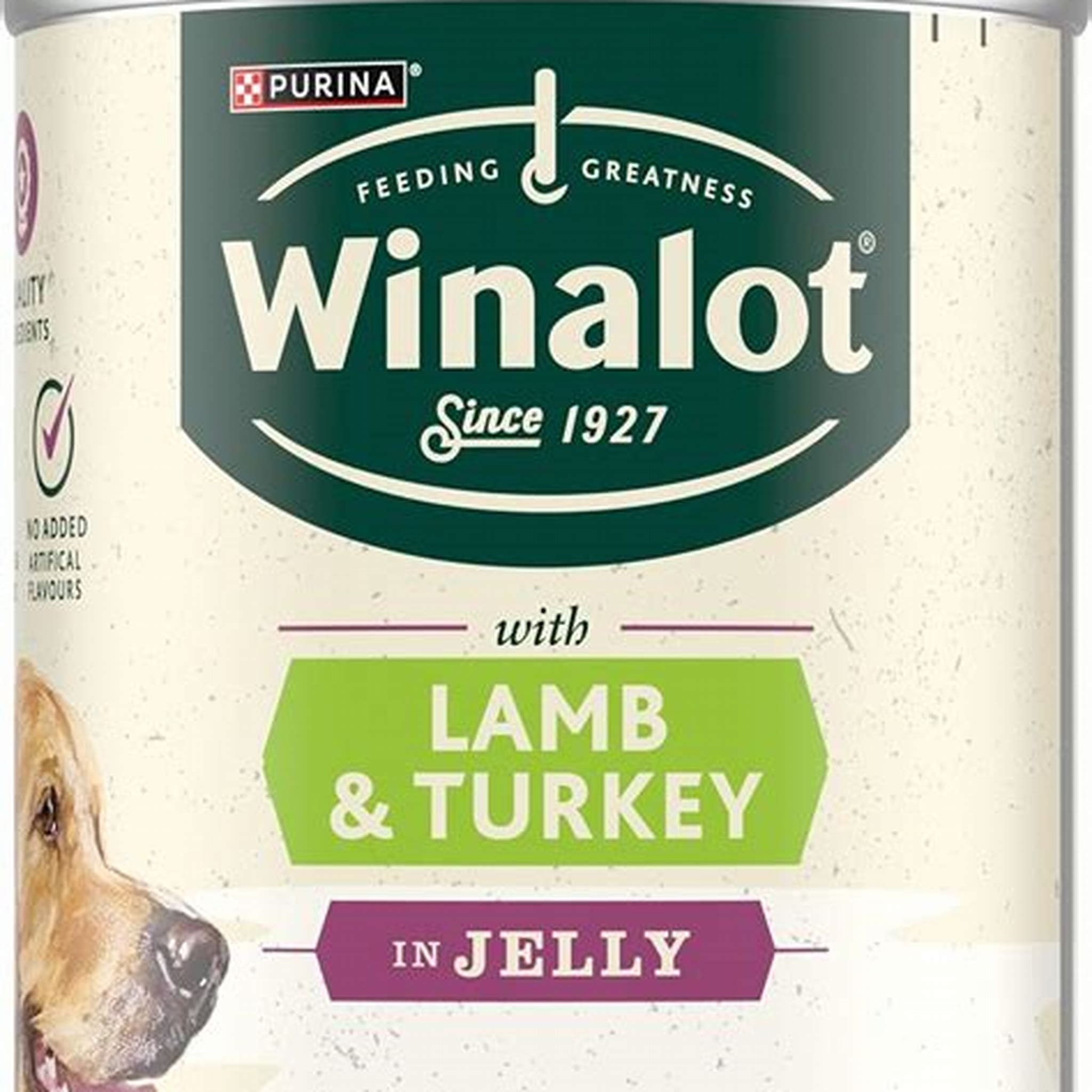WINALOT LAMB & TURKEY IN JELLY 400G