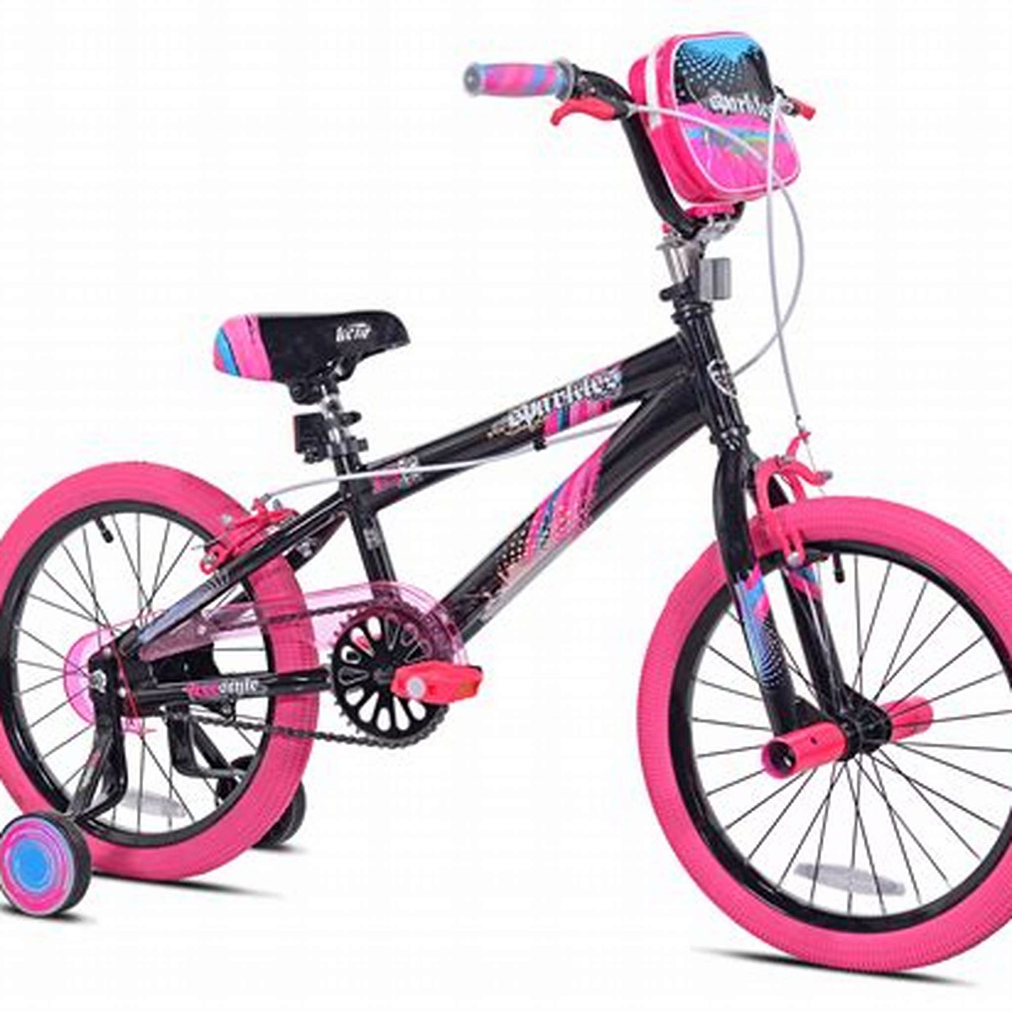 BICYCLE PINK & YELLOW