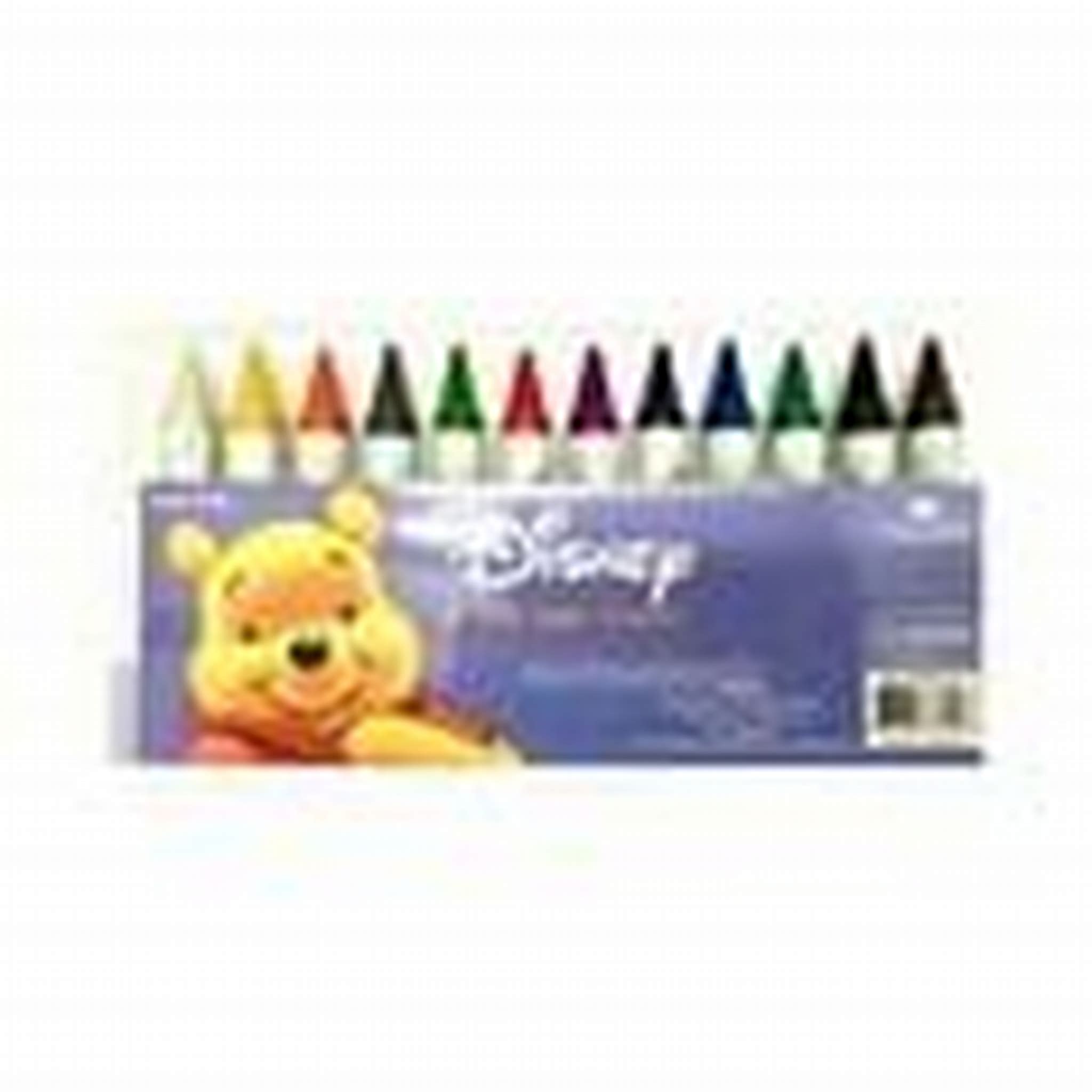 WINNIE THE POOH CRAYONS 12