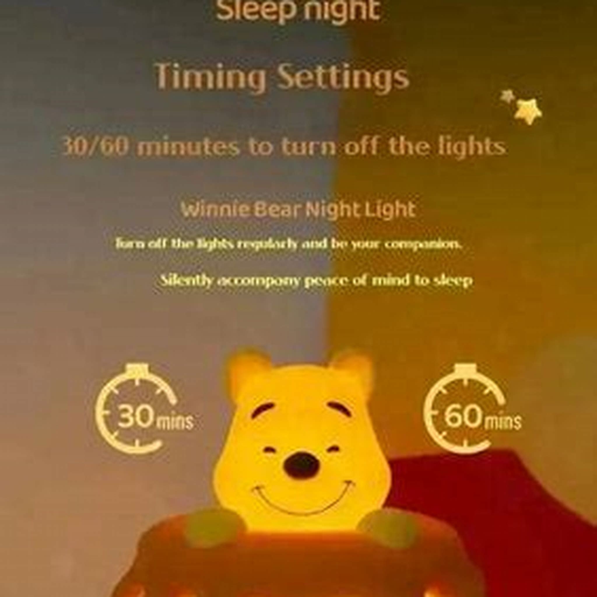 WINNIETHE POOH LAMP