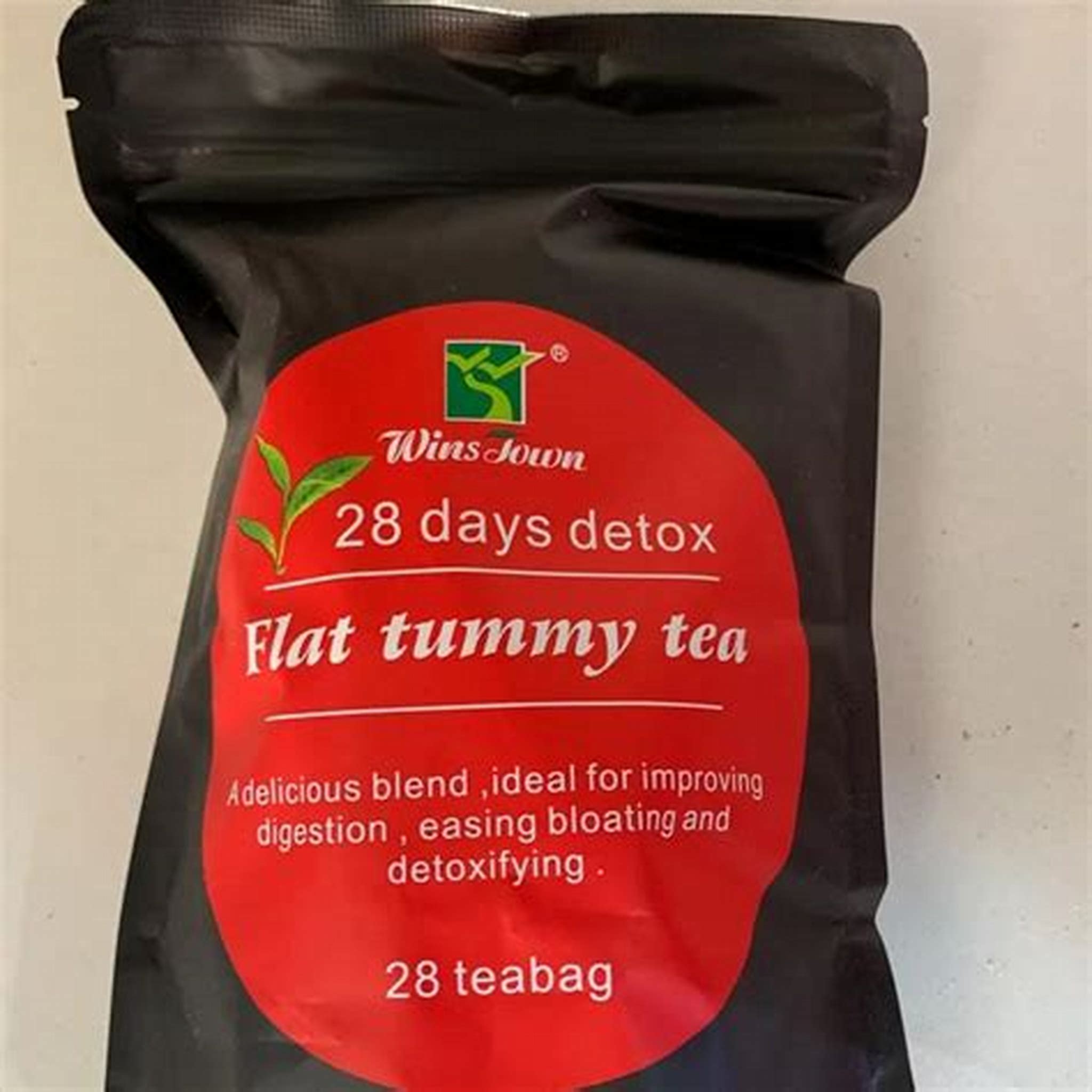 WINS TOWN 28 DAYS DETOX FLAT TUMMY TEA