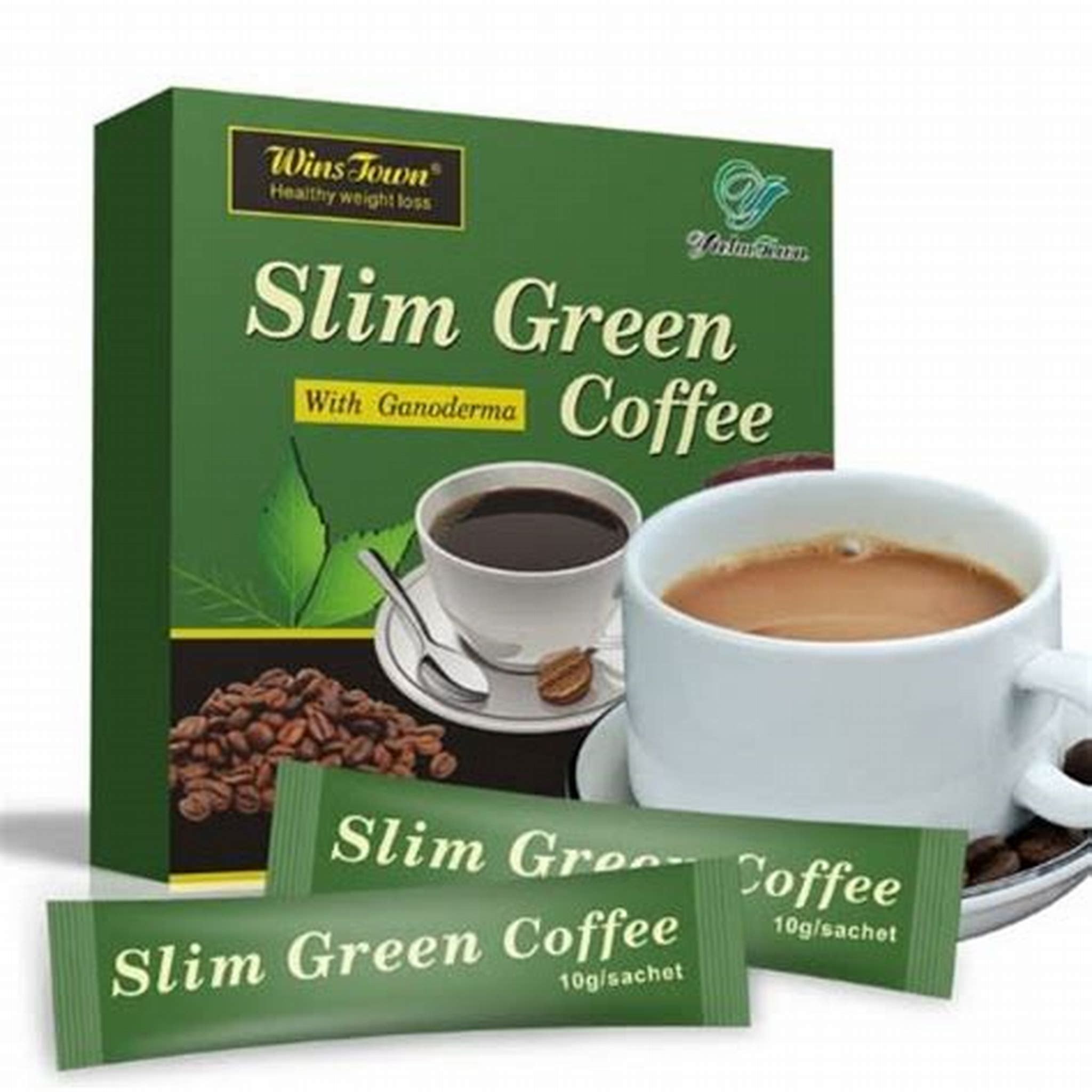WINS TOWN GREEN COFFEE