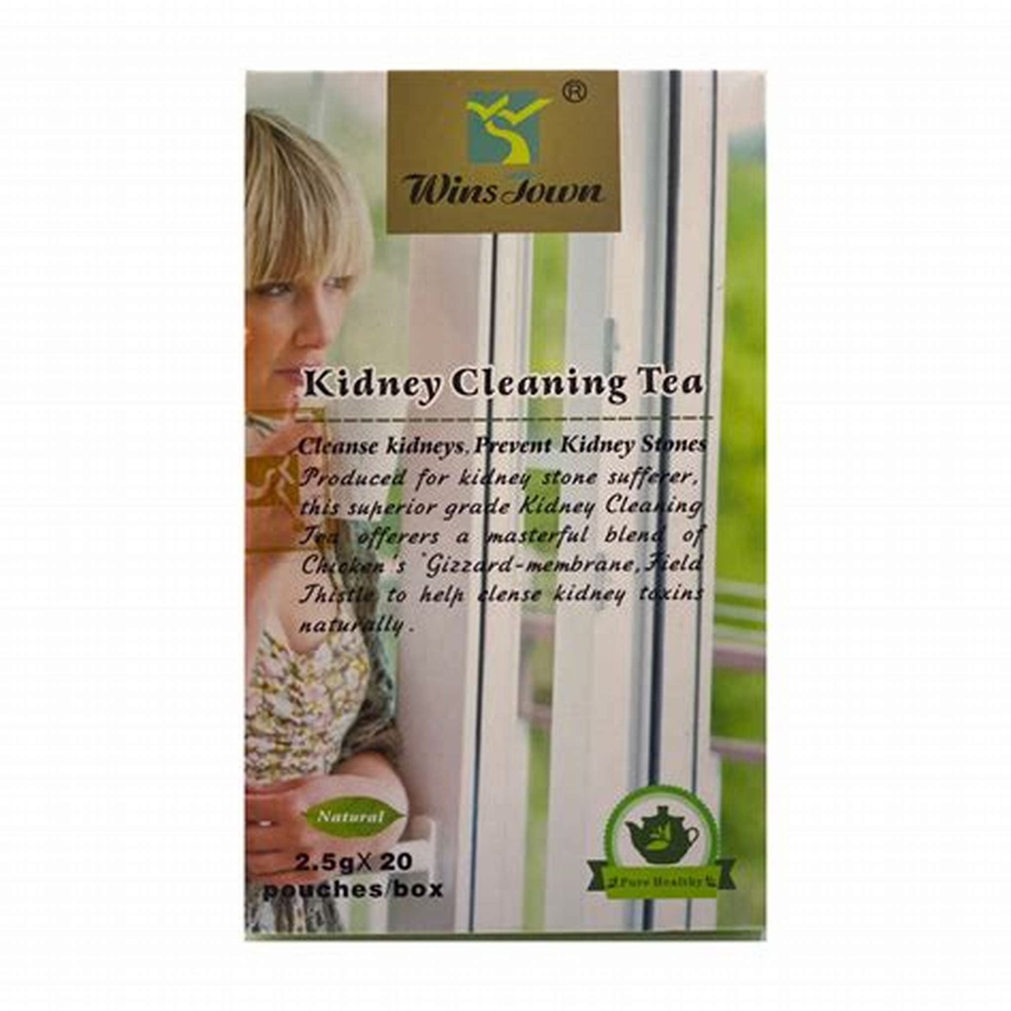 WINS TOWN KIDNEY CLEANSING TEA