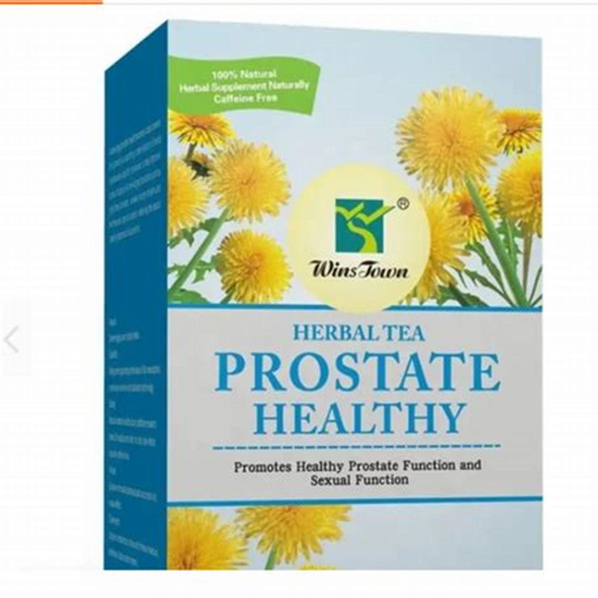 WINS TOWN PROSTATE HEALTHY TEA