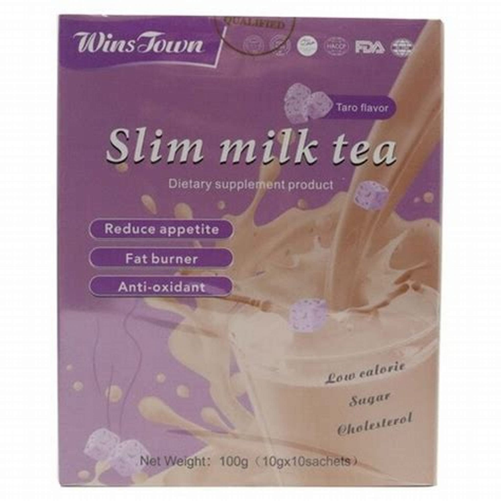 WINS TOWN SLIM MILK TEA COFFEE FLAVOR