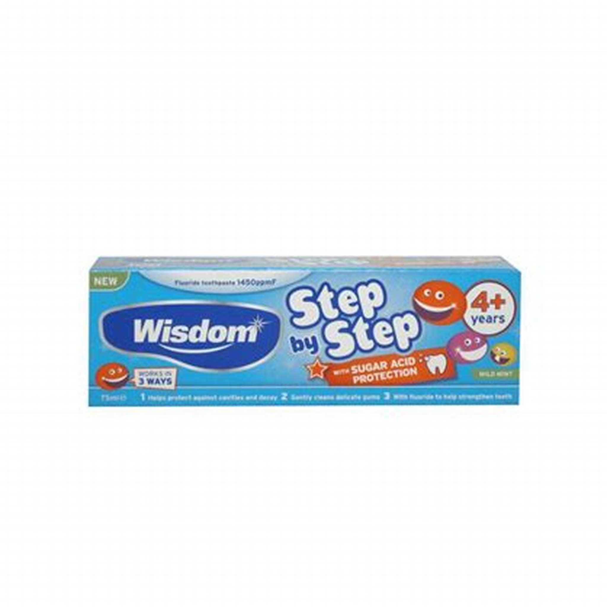 WISDOM KID STEP BY STEP 4+ YEARS